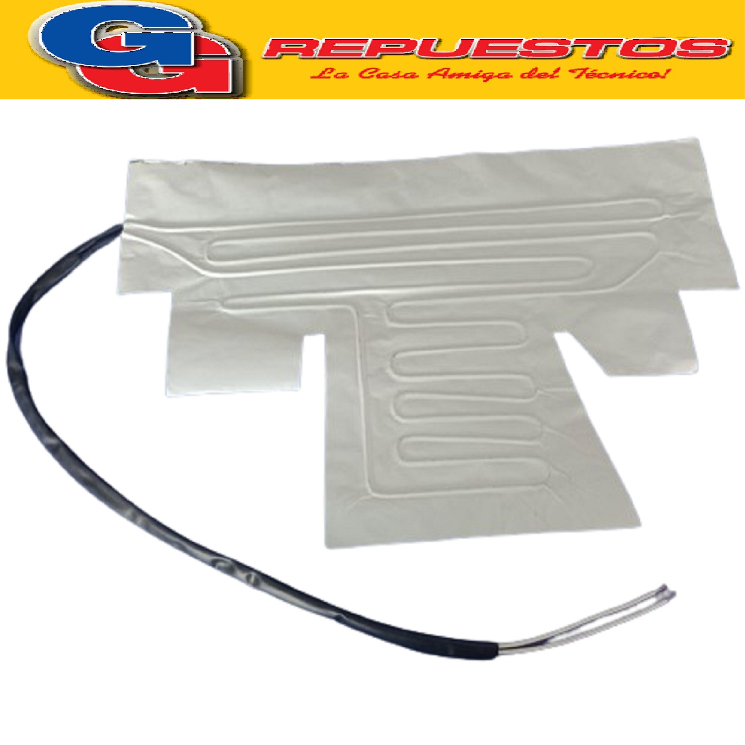 RESISTENCIA PAPEL PARA HELADERA  ARISTON MTL 0801 MT4011 PA