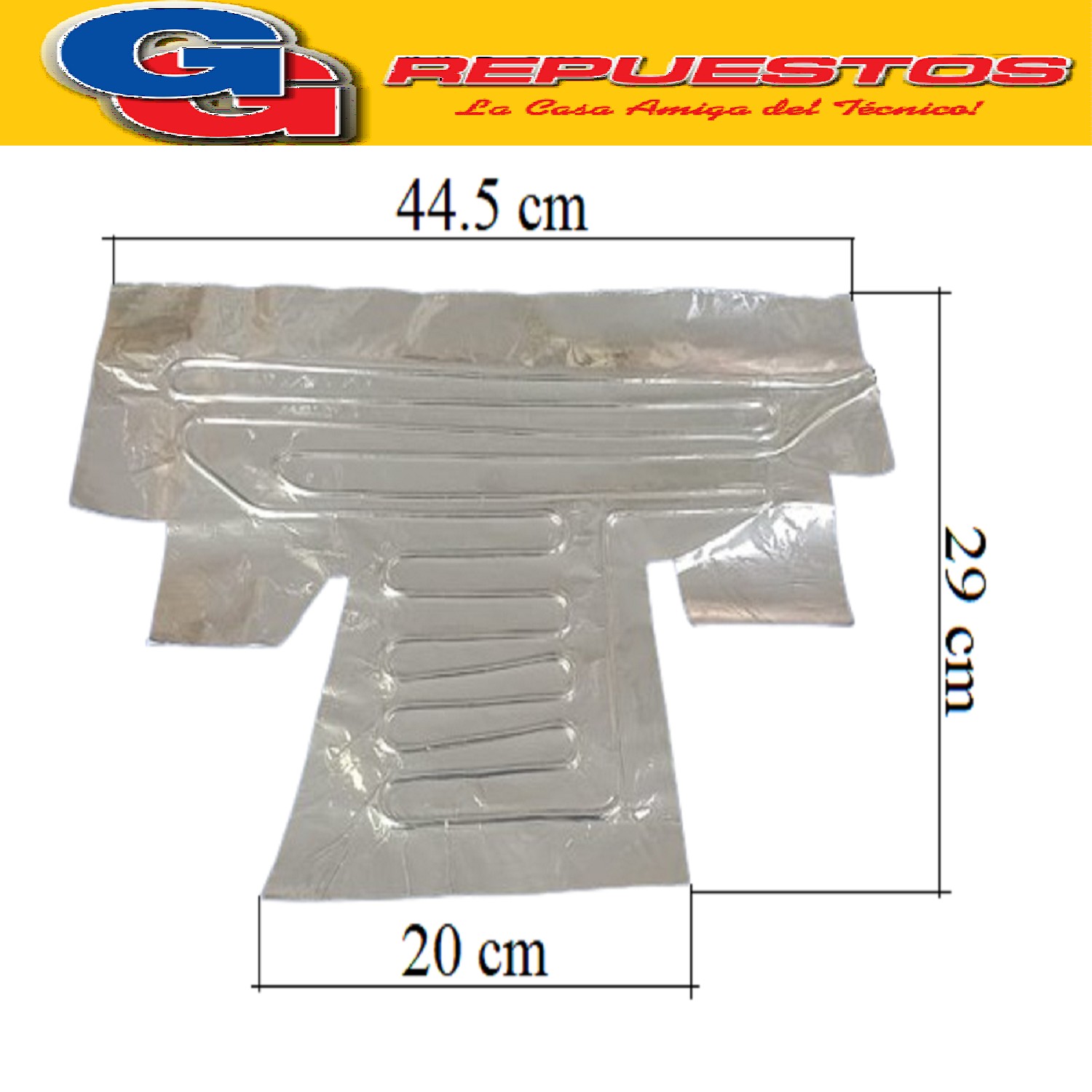 RESISTENCIA PAPEL PARA HELADERA  ARISTON MTL 0801 MT4011 PA