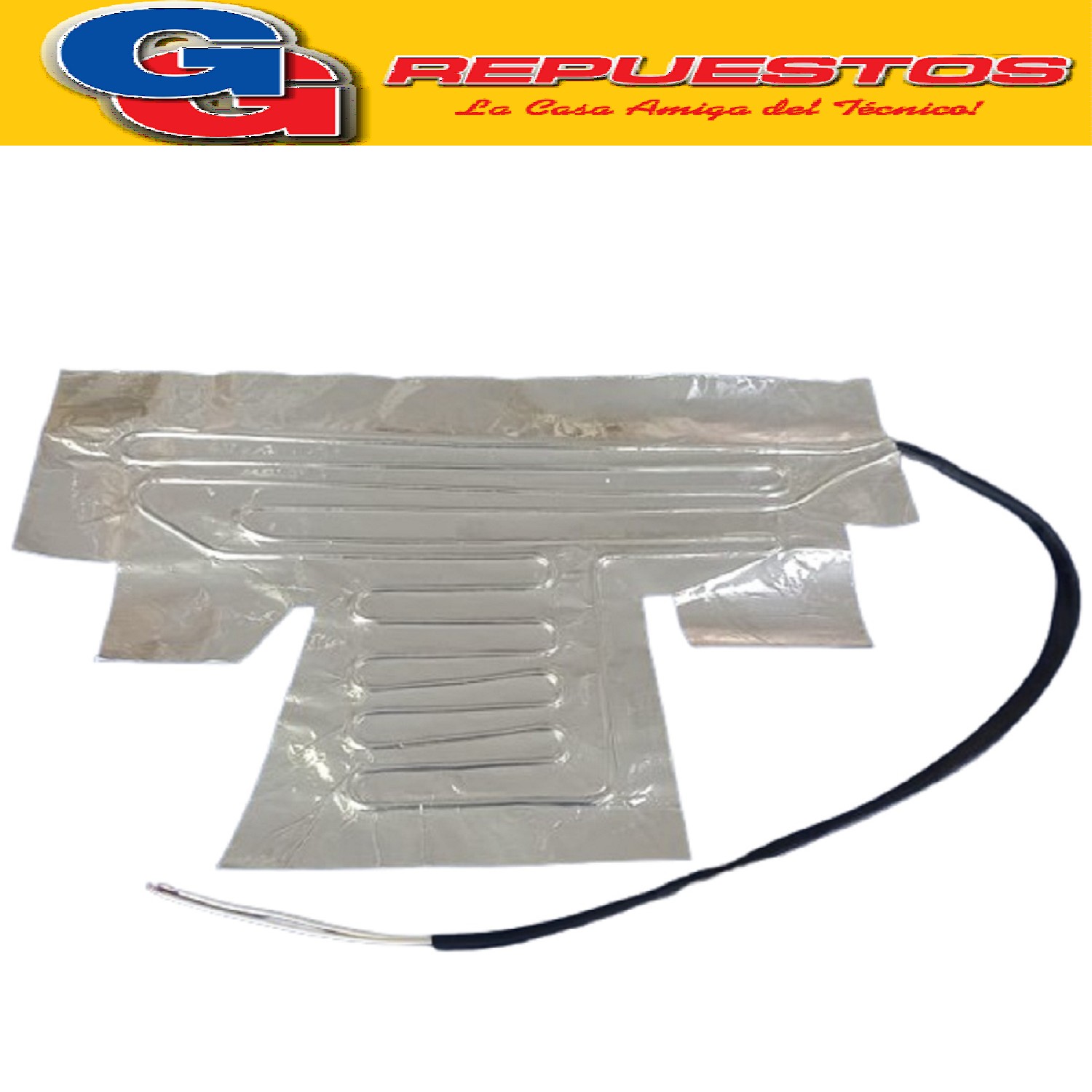 RESISTENCIA PAPEL PARA HELADERA  ARISTON MTL 0801 MT4011 PA