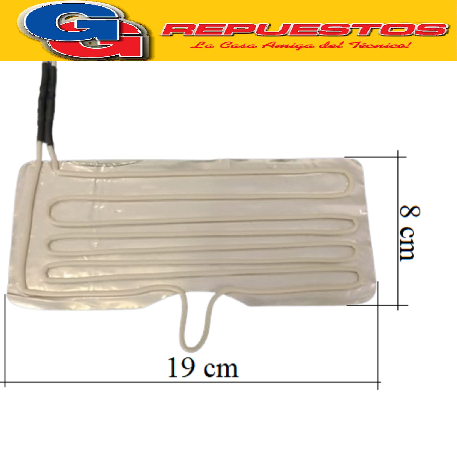 RESISTENCIA PAPEL HELADERA ELECTROLUX DF39/34/36 16W