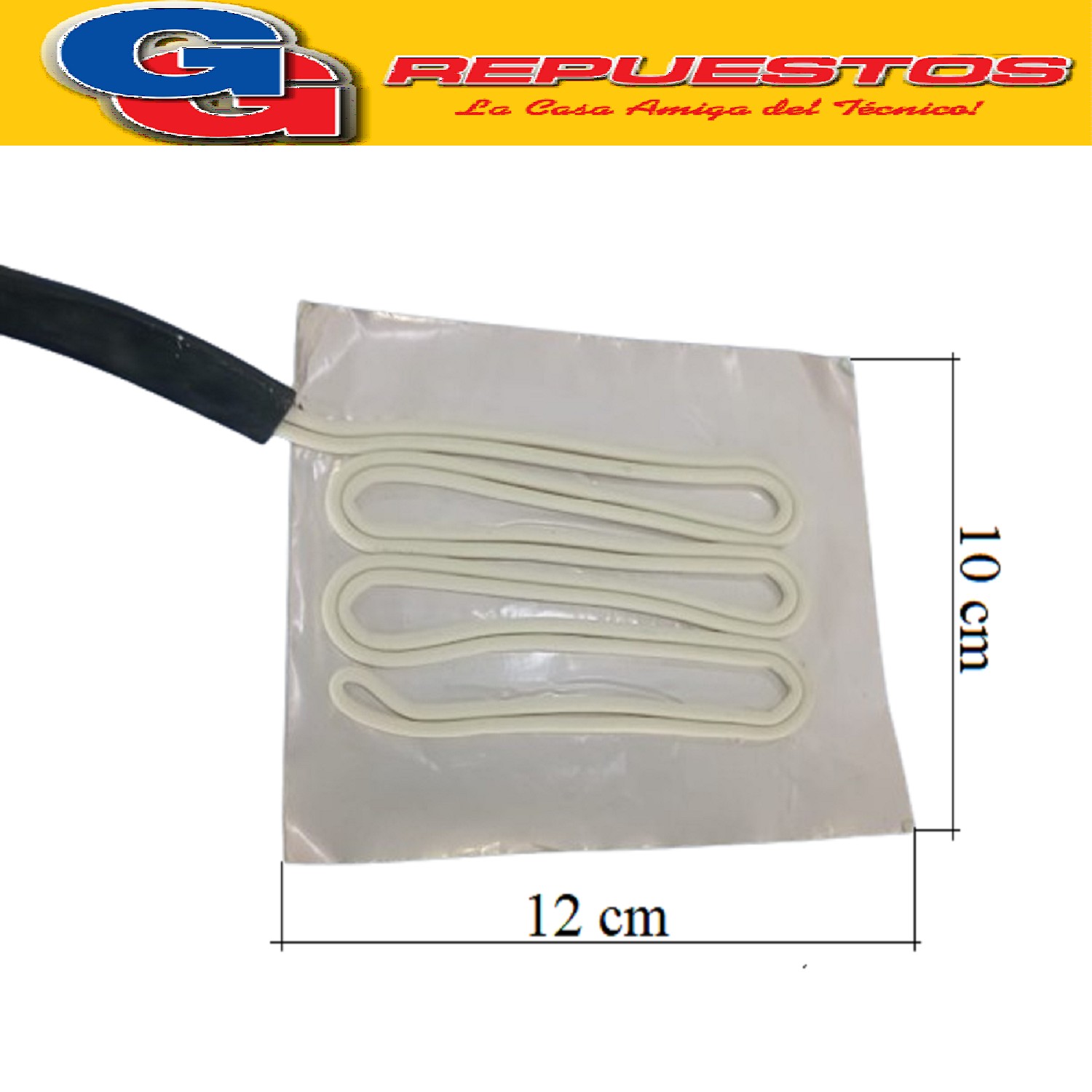 RESISTENCIA PAPEL HELADERA SIAM  TOP HOUSE B805 POTENCIA 6W TENSION 220V