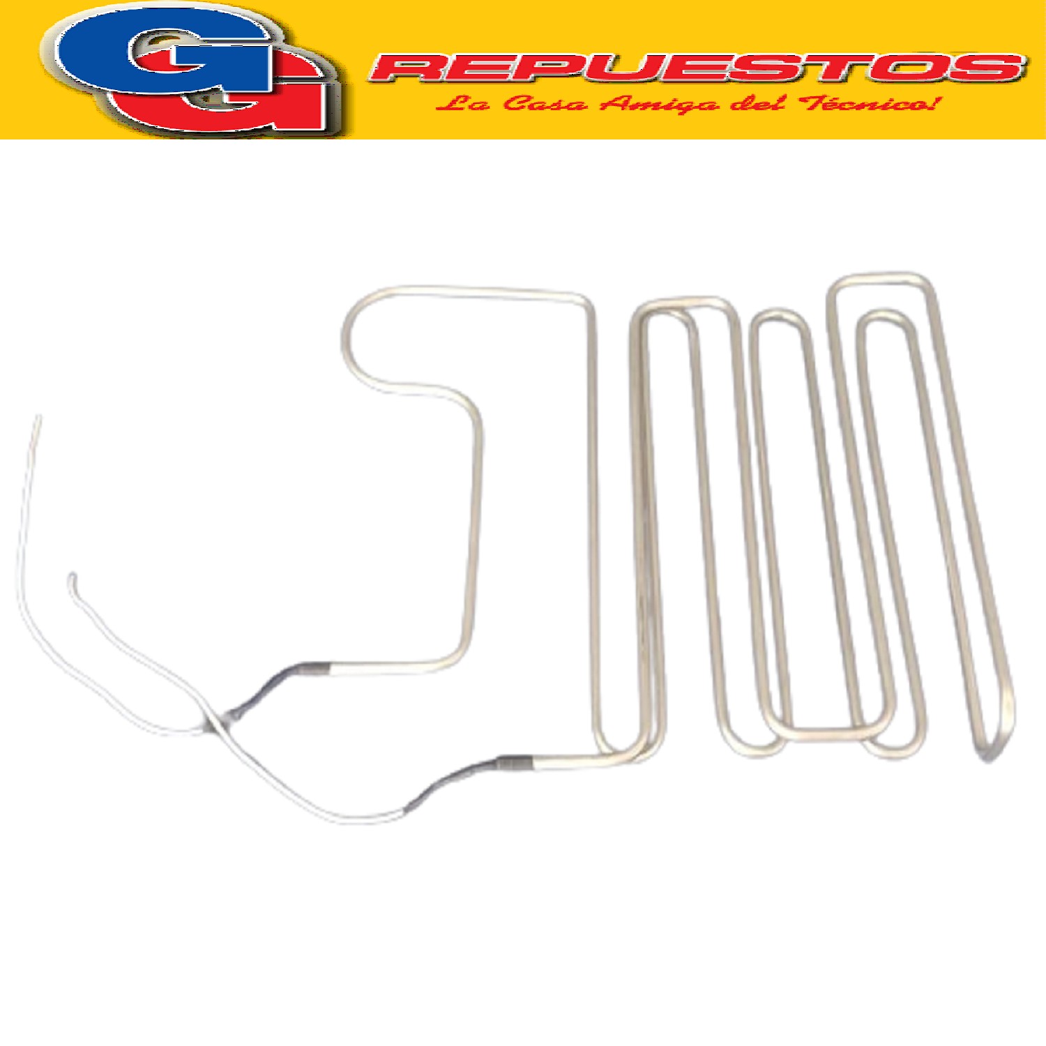 RESISTENCIA ALUMINIO HELADERA  GOLDSTAR NO FROST W-DELUXE-   GR-252 HDS