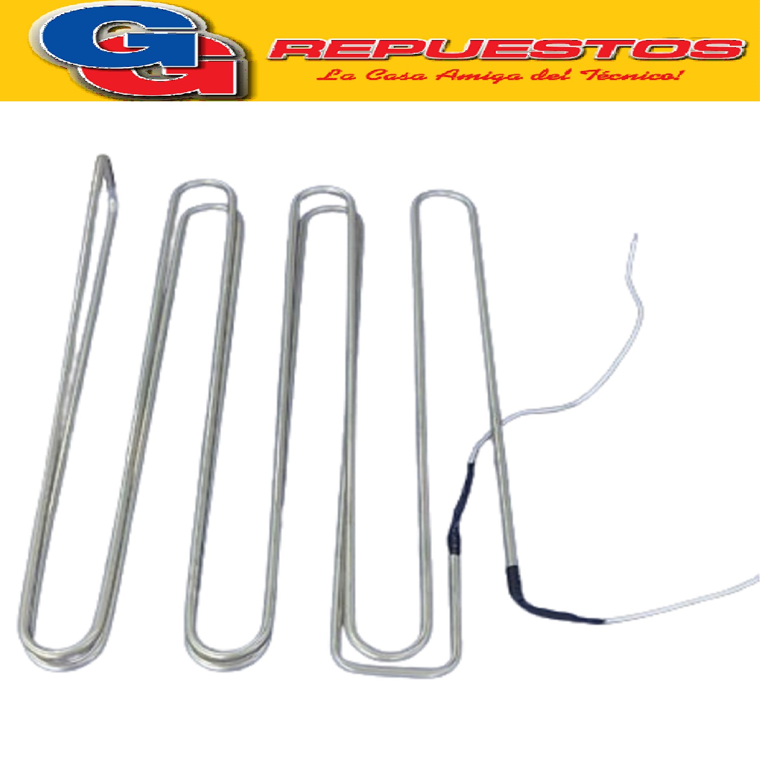 RESISTENCIA ALUMINIO HELADERA PARA ELECTROLUX NO FROST DF10