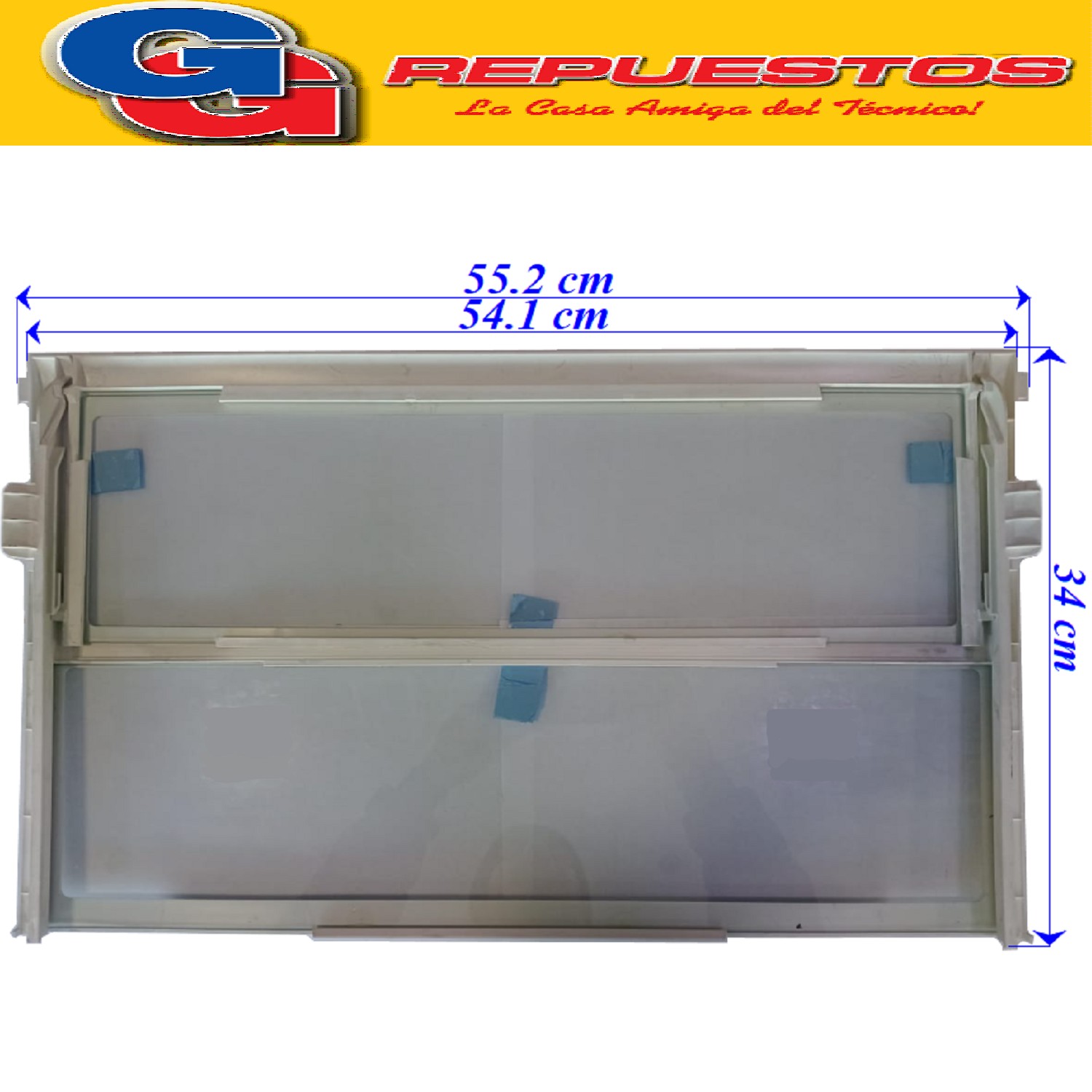 ESTANTE RETRACTIL HELADERA KOHINOOR NO FROST KHGF41D/8  DUO  COOLING KHGF41DI/9 KHGF41D/8 KHDF42D/8 KHDF42DI/9 KHGA41DI/9 KHG41DI/9 KHGB41DI/9 KHGA41D/8 KHG41D/8 khgb41d/8 khda42/8 KHDA42D/8 KHD42D/8 KHDA42DI/9 KHD42DI/9 KHDB42DI/9 KHDb42D/8 DUOCOOLING KOHINOOR INVERTER