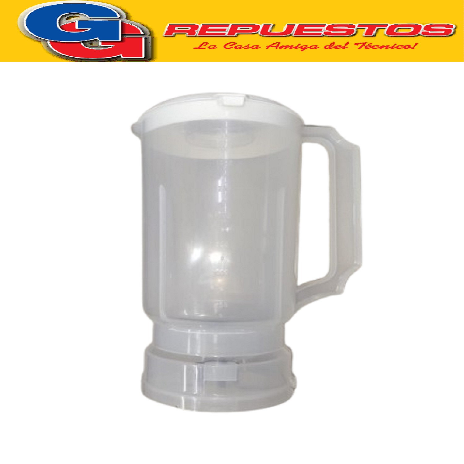 VASO LICUADORA PARA MOULINEX EASY CLEAN PERFECT CON TAPA, CARDAN  Y CUCHILLA / DIAMETRO DE LA BASE 11,6 CM