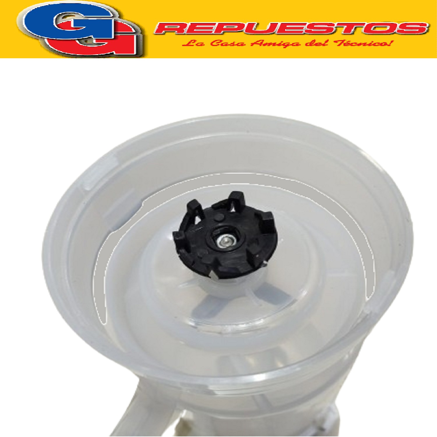 VASO LICUADORA PARA MOULINEX EASY CLEAN PERFECT CON TAPA, CARDAN  Y CUCHILLA / DIAMETRO DE LA BASE 11,6 CM