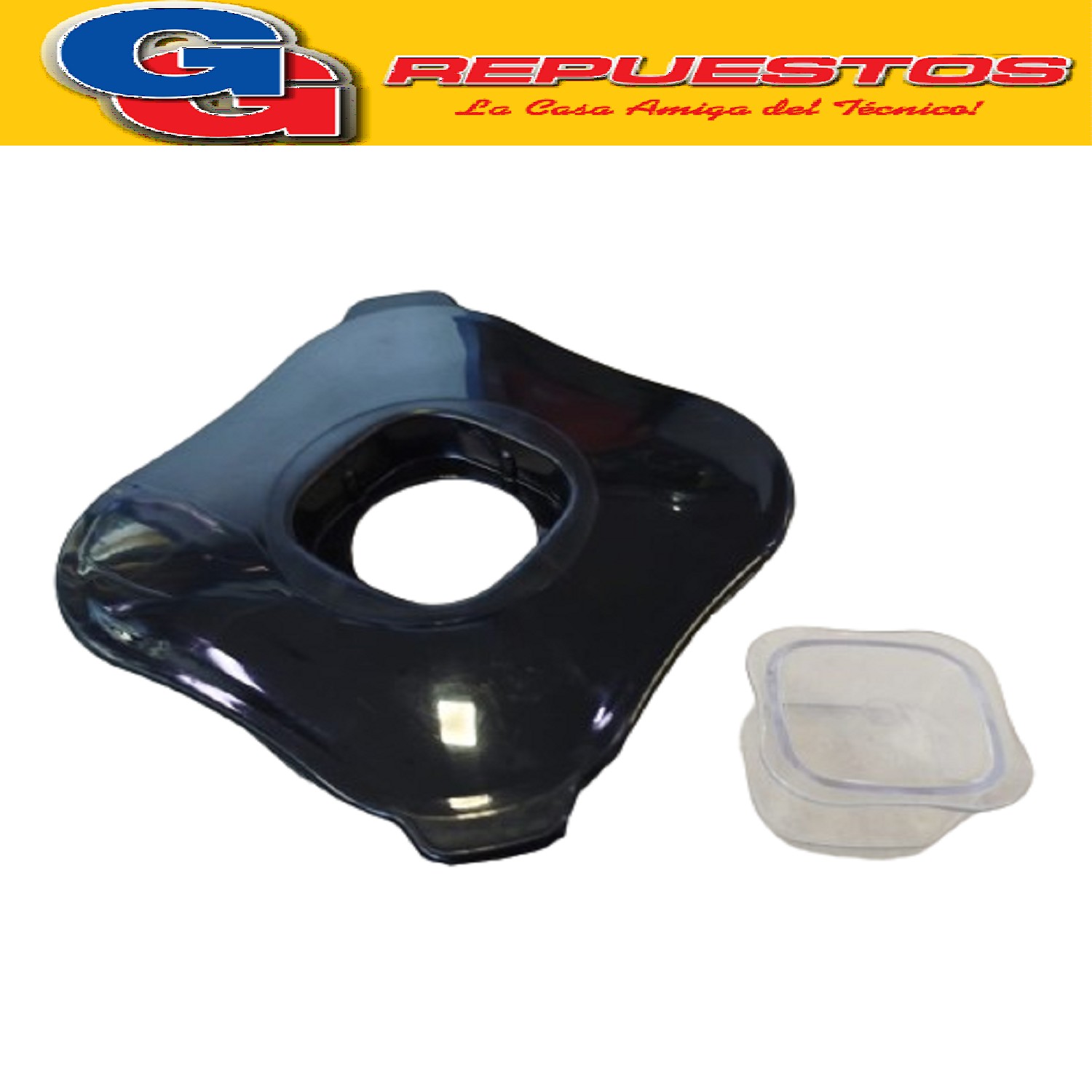 VASO LICUADORA PARA PHILIPS HR 2240 PROBLEND 6 CUCHILLA CON  TAPA, Y CARDAN / BASE DE 9 CM