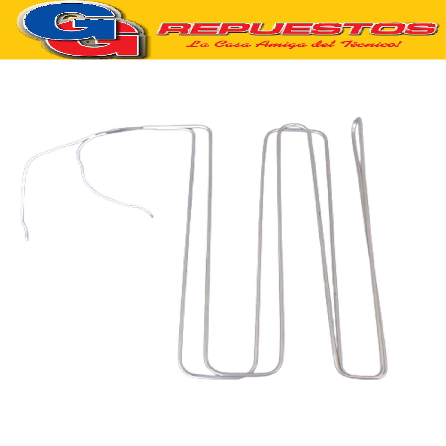 RESISTENCIA ALUMINIO HELADERA NO FROST WHIRLPOOL WRM39D  WRM 42D