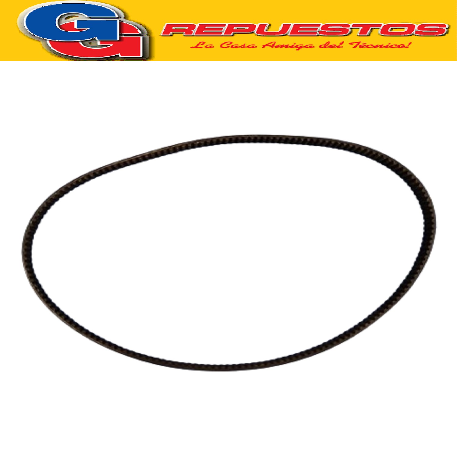CORREA DENTADA FABRICADORA DE PAN 501 - 3M PHILIPS HD 9015 / 9016 / 9045 / 9046 - 167 DIENTES