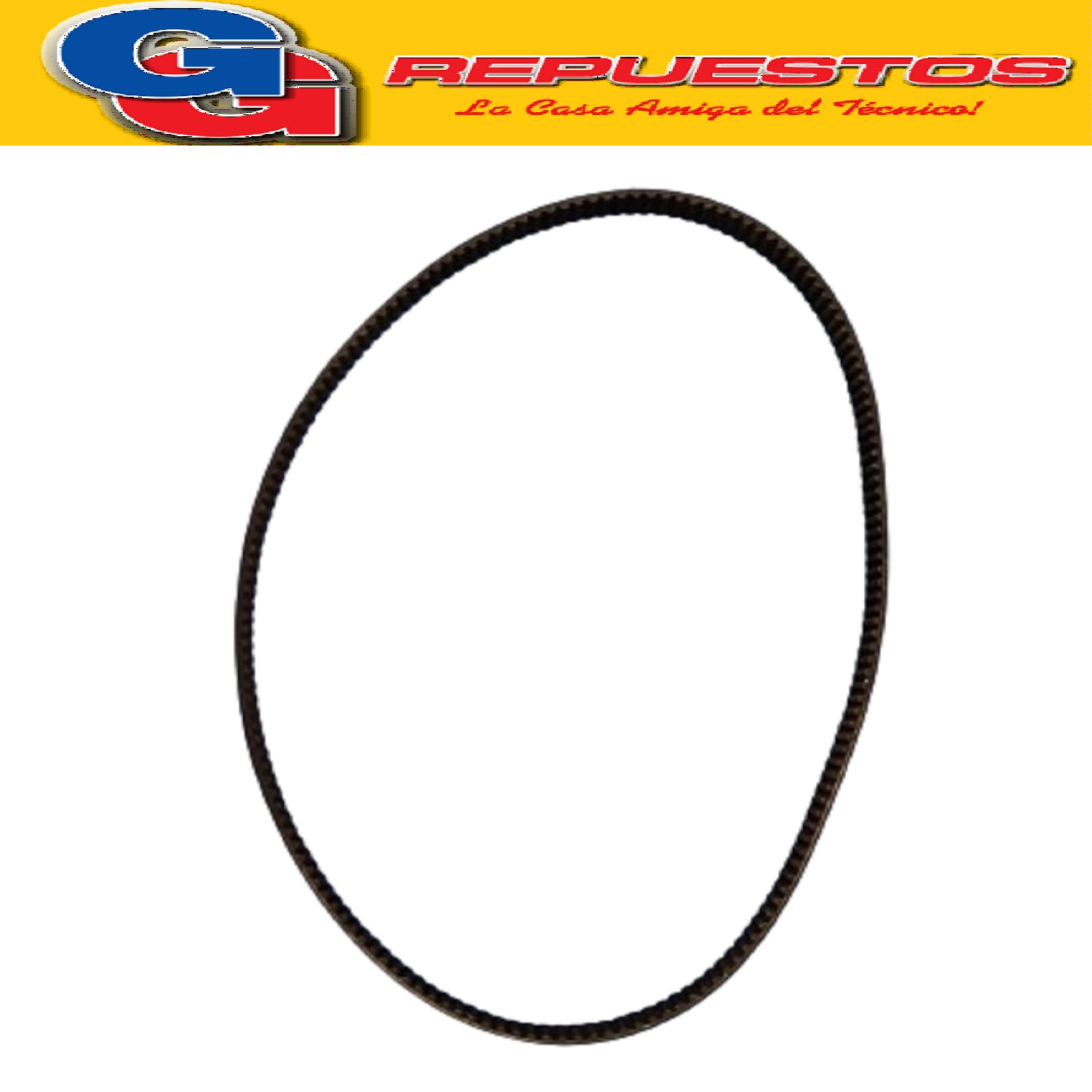 CORREA DENTADA FABRICADORA DE PAN 501 - 3M PHILIPS HD 9015 / 9016 / 9045 / 9046 - 167 DIENTES