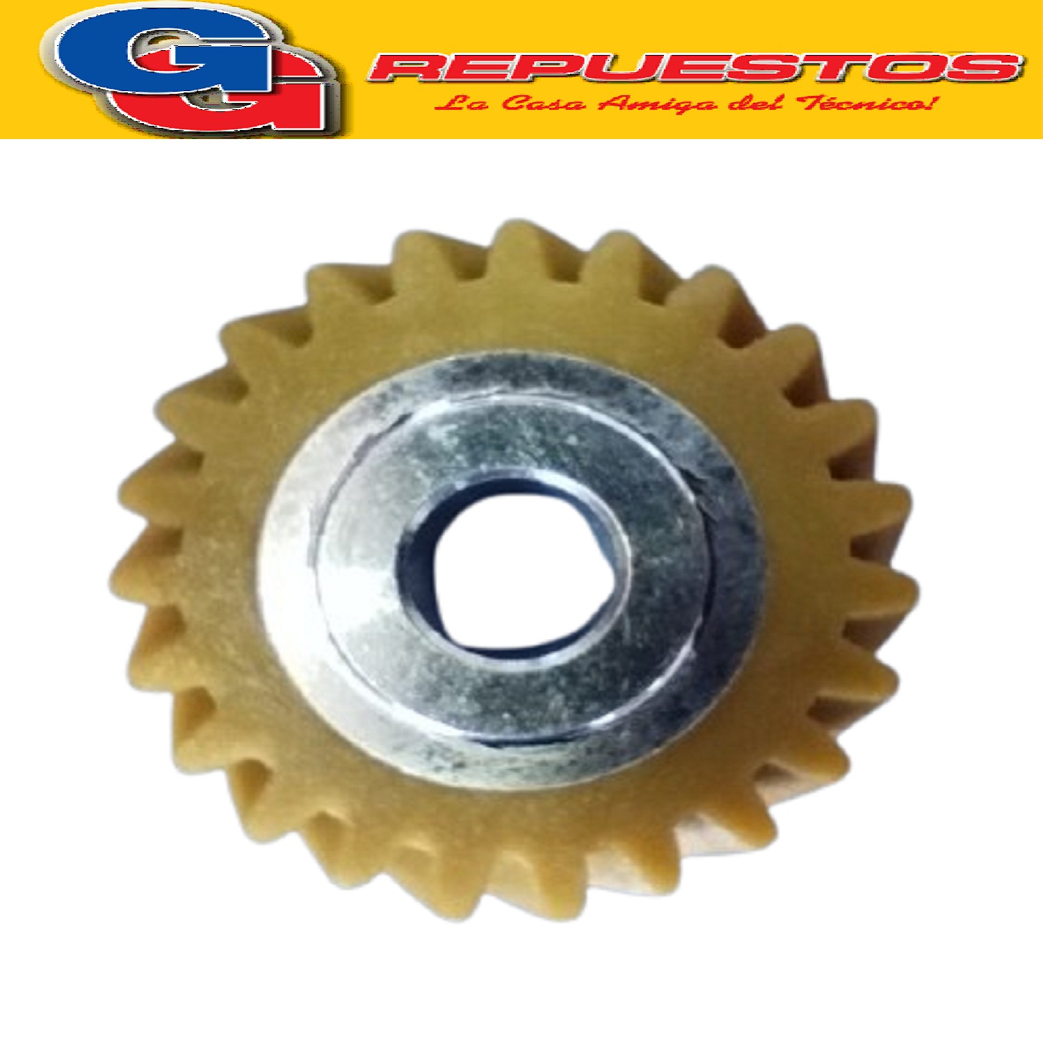 ENGRANAJE PARA BATIDORA PLANETARIA KITCHENAID - ARISTON -  DUTY  /23 DIENTES - PARA EJE DE 9,5 MM