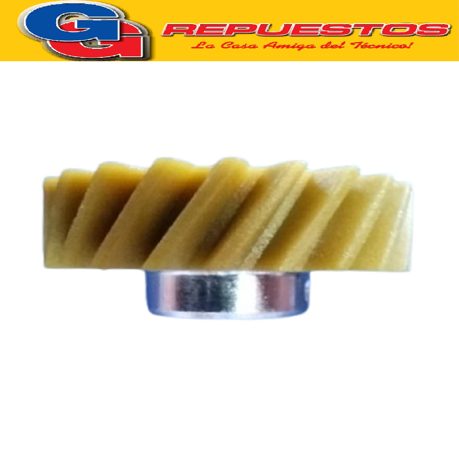 ENGRANAJE PARA BATIDORA PLANETARIA KITCHENAID - ARISTON -  DUTY  /23 DIENTES - PARA EJE DE 9,5 MM