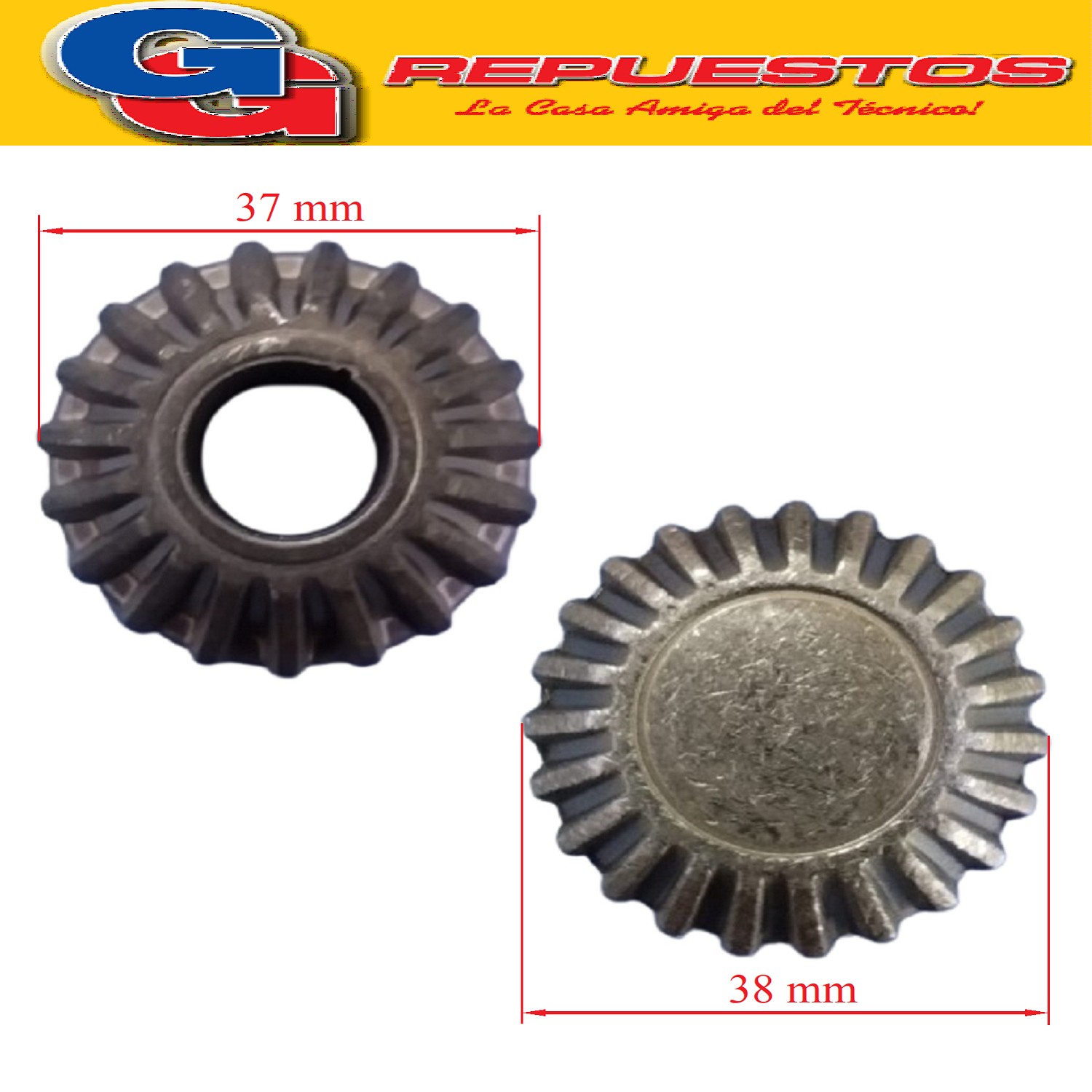 KIT 2 ENGRANAJES PARA BATIDORA PLANETARIA KITCHENAID / JUEGO DE 2 ENGRANAJES PARA BATIDORA PLANETARIA