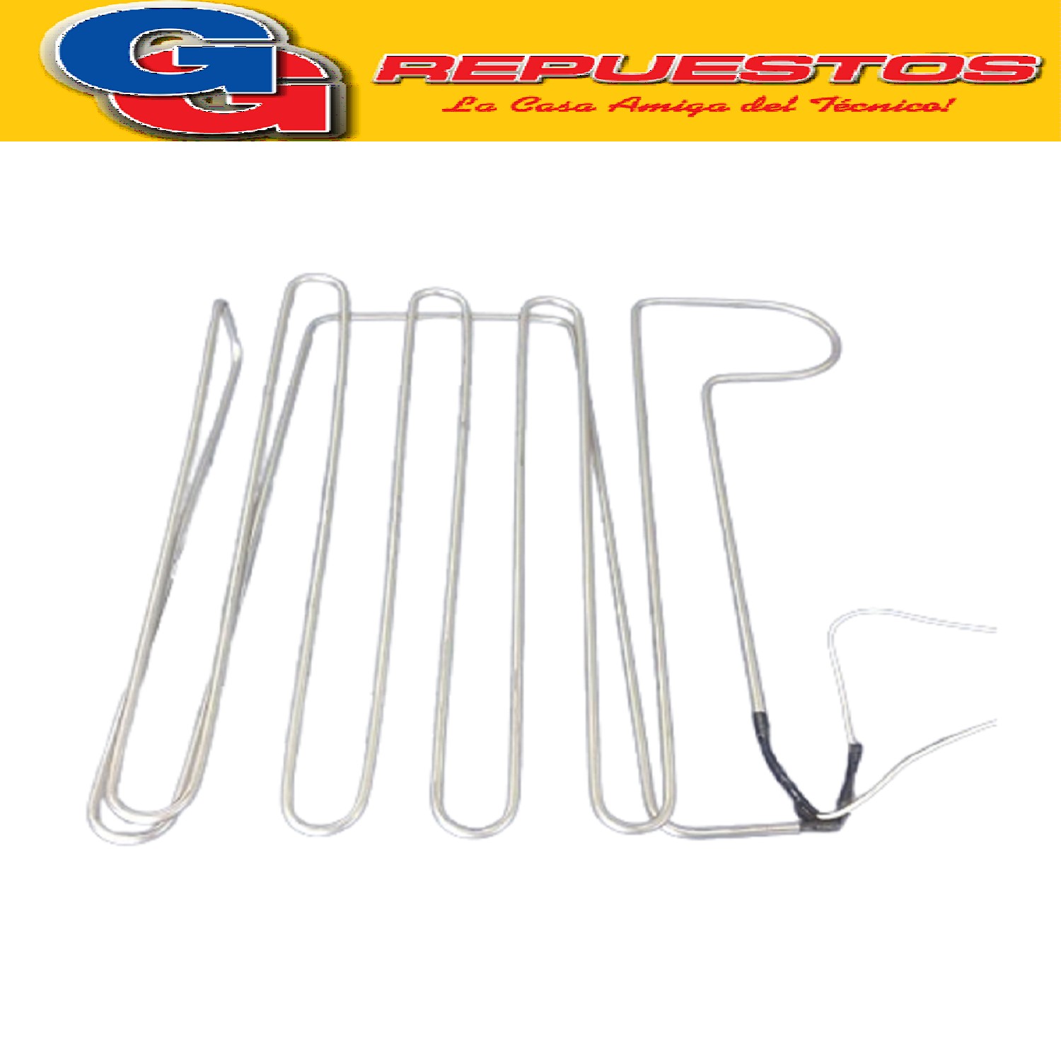 RESISTENCIA ALUMINIO HELADERA NO FROST PARA SANYO SR-36