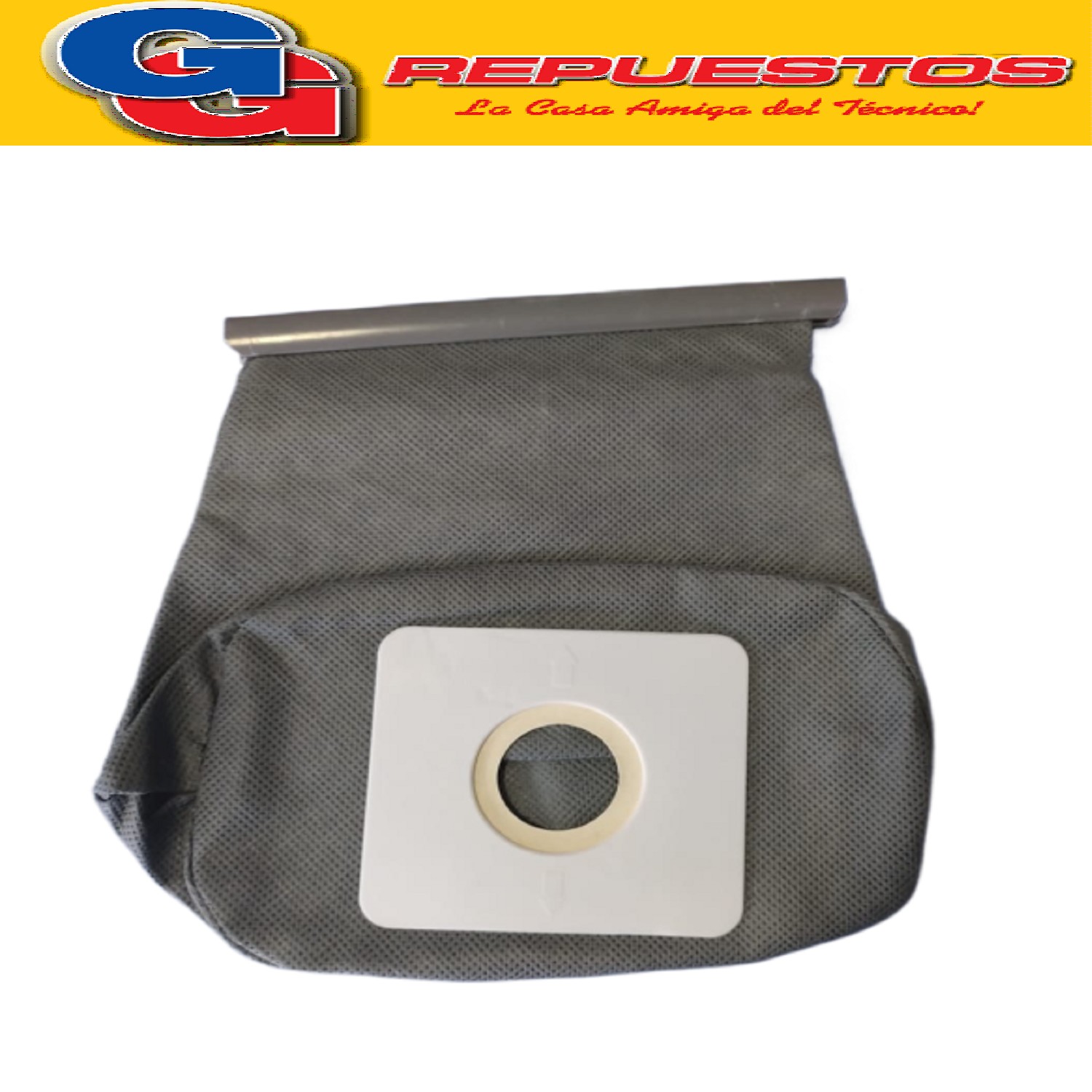 BOLSA DE TELA DE 3LT ASPIRADORA LILIANA COMPATIBLE CON LOS M ODELOS LA620 / LA630 10CMX11CM CALCE