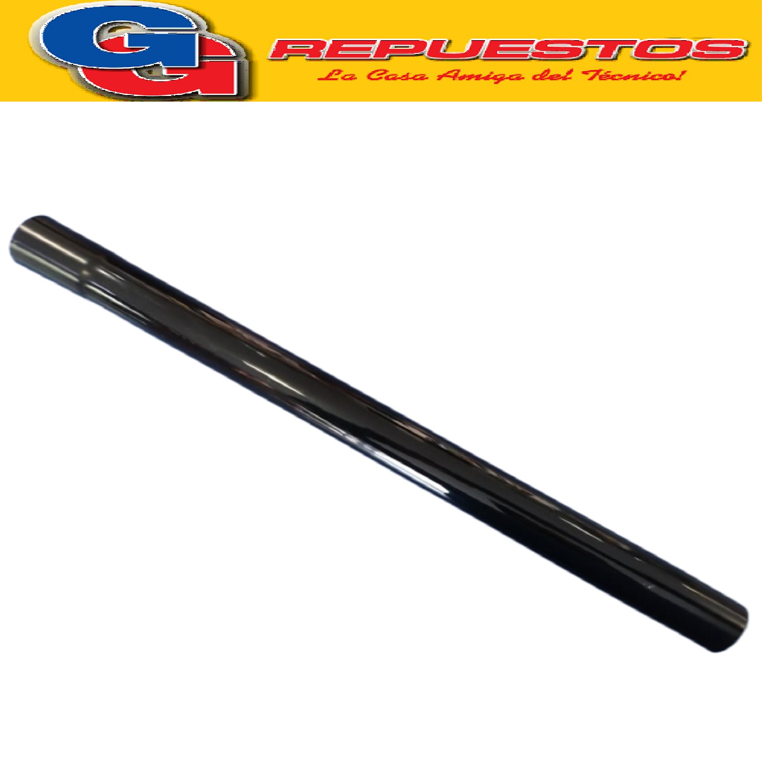 TUBO PLASTICO PARA ASPIRADORA DIAMETRO DE CALCE 35MM LILIANA COMPATIBLE CON LOS MODELOS FSN03 / LA630 LARGO TOTAL 46CM APROX