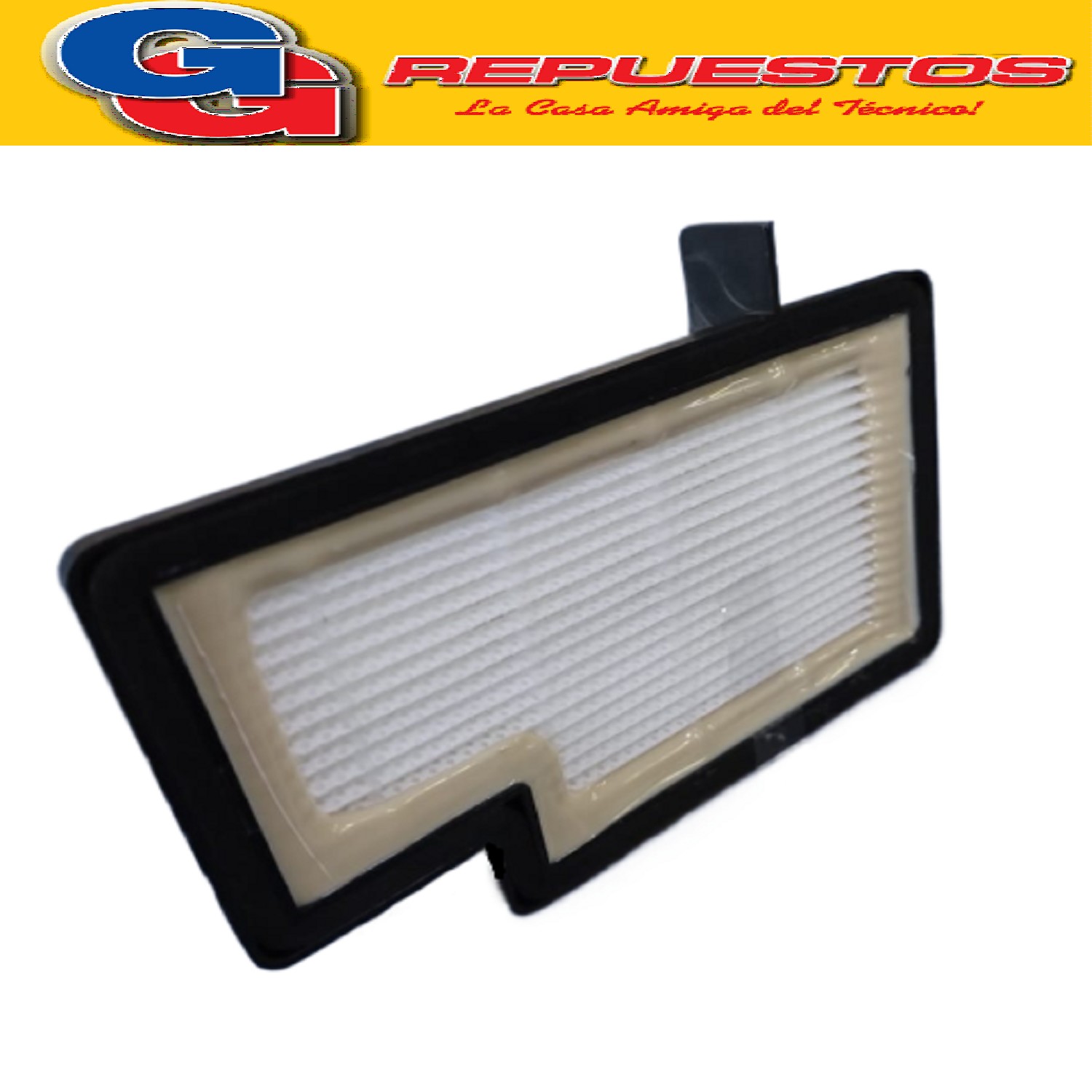 FILTRO HEPA DE SALIDA PARA ASPIRADORA LILIANA COMPATIBLE CON LOS MODELOS LA920 / LA120 / LA158