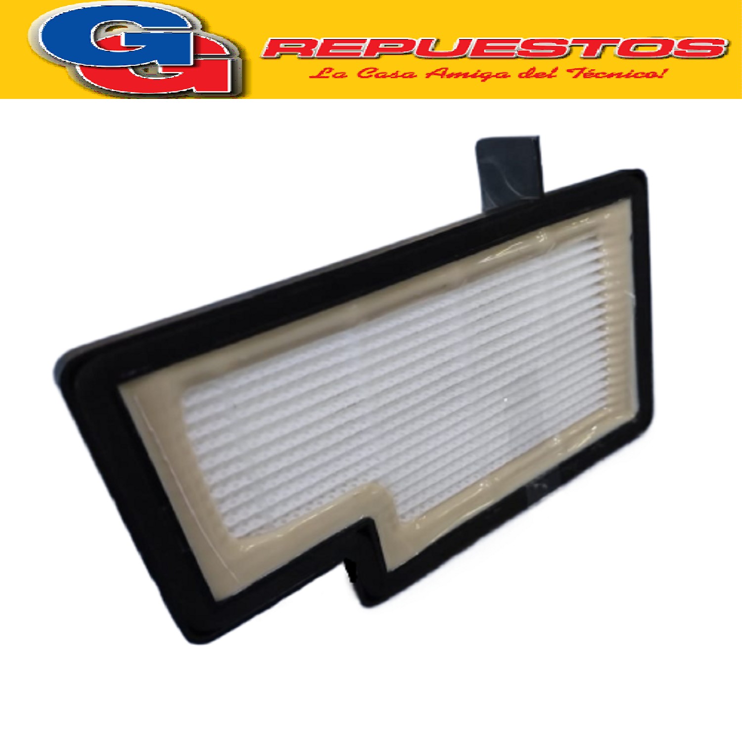 FILTRO HEPA DE SALIDA PARA ASPIRADORA LILIANA COMPATIBLE CON LOS MODELOS LA920 / LA120 / LA158