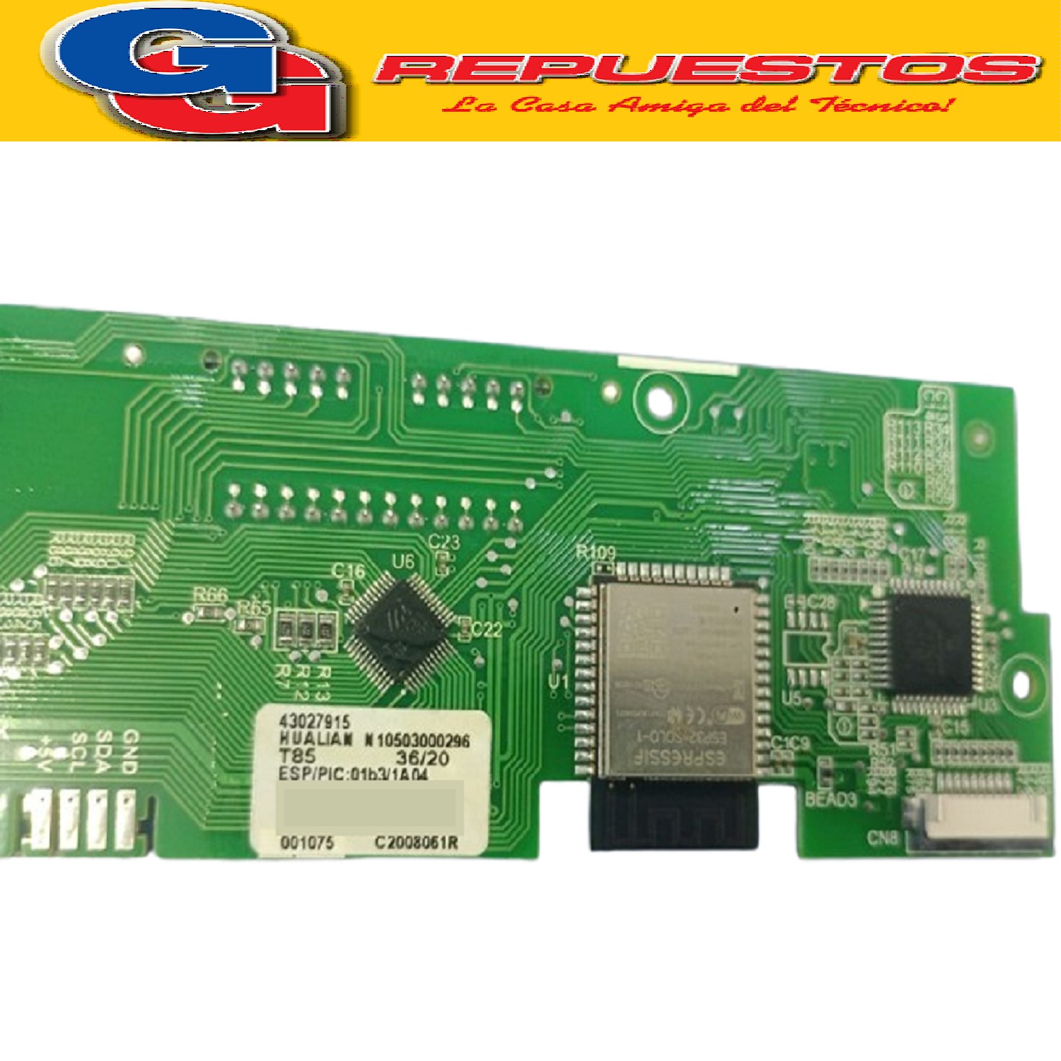 PLAQUETA DISPLAY BLUETOOTH PARA CANDY RO1696DWHC7R/12 LAVA   CANDY IDO 1600RPM 9KG ANTRACITA RO151056DWHCR12 CANDY RAPIDO 1500RPM 10KG Cod.Origen:
43028129 (CANDY GIAS) Modulo electr.panel mand. bluetooth /SCHEDA ELETTR. CRUSCOTTO BLUETOOTH