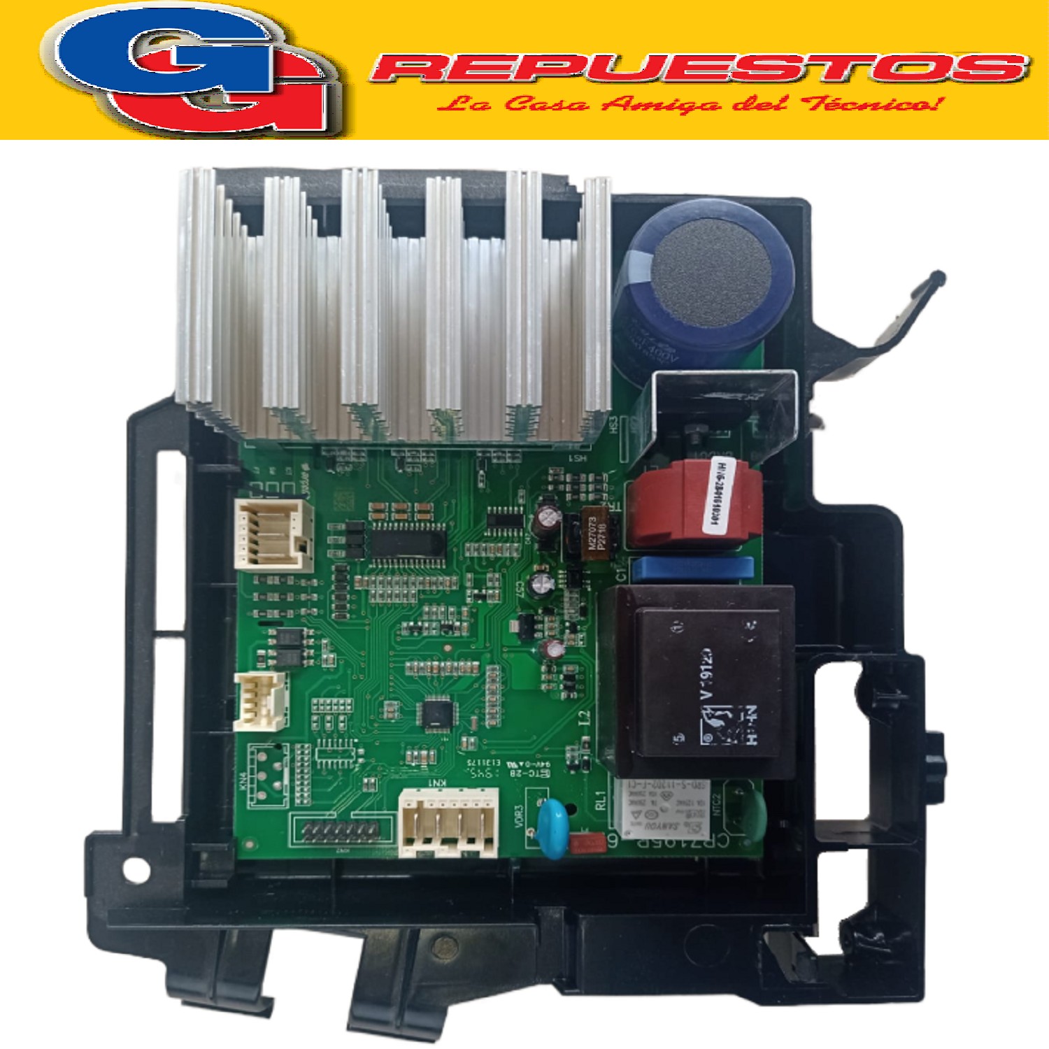 PLAQUETA MOTOR LAVASECARROPAS BEKO WDW85143 8.5K ORIGINAL  P LACA DE MOTOR LAVAASECCARROPPAS INVERTER BEKO 8.5KG