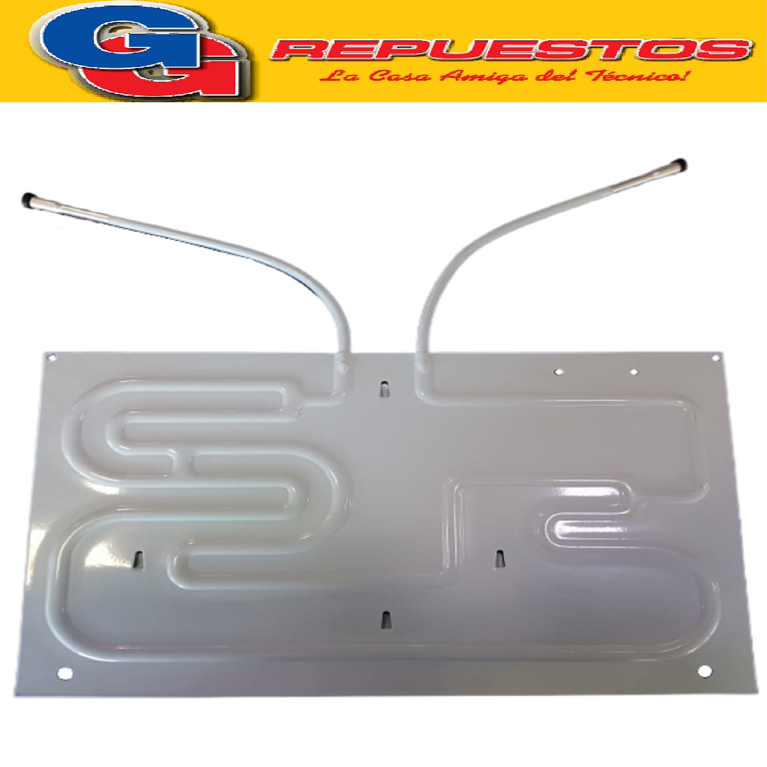 PLACA EVAPORADORA HELADERA BRIKET 40X25