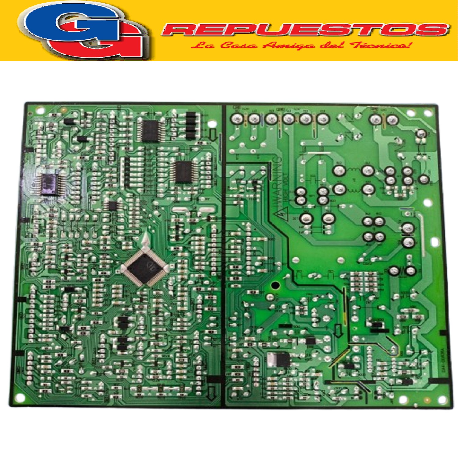 PLAQUETA PRINCIPAL GRANDE HELADERA SAMSUNG RT32K5930SL  RT38 K 598CSL (PLATAFORMA PRINCIPAL SAMSUNG NO FROST DIGITAL ORIGINAL) DA92-00756M (SAMSUNG) PLACA HELADERA SAMSUNGRT35K5982SLEM-RT35K5992SLEM-RT38K5992SLEM-RT38K5982SLEM SOLO PARA VERSIONES 03 Y 04-RT38K598CSL/ ASSY PCB MAIN TWIN COOLING RT5000K 160*1
92-00756F (SAMSUNG) PCB REFRIGERACIÓN PRINCIPAL RT5000K 160X1 /RT38K5430SLAZ -RT38K5430SLBZ-RT38K5530S8AZ-RT38K5530S8BZ Según letra final del código: CON DISPLAY o CON FABRICADORA DE HIEL