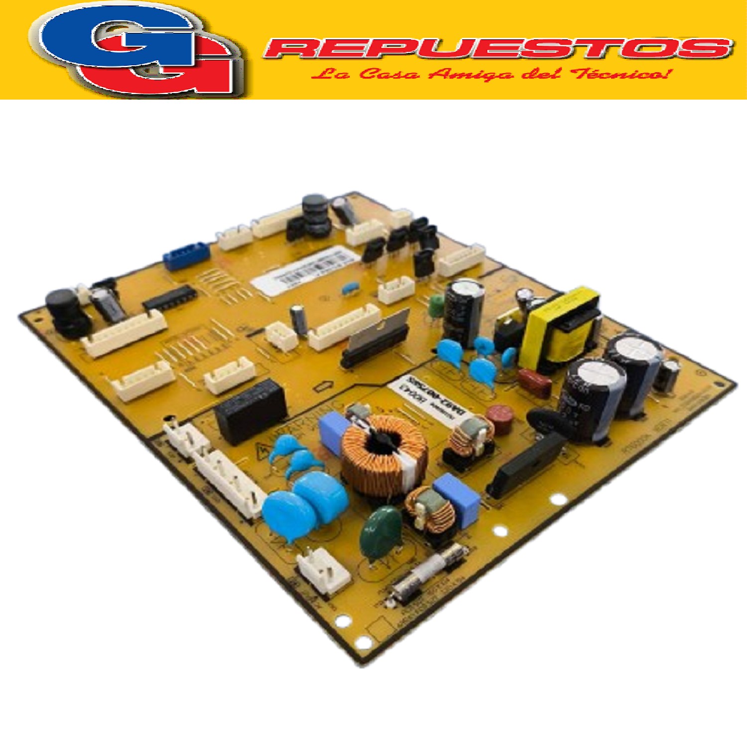 PLAQUETA PRINCIPAL GRANDE HELADERA SAMSUNG RT32K5930SL  RT38 K 598CSL (PLATAFORMA PRINCIPAL SAMSUNG NO FROST DIGITAL ORIGINAL) DA92-00756M (SAMSUNG) PLACA HELADERA SAMSUNGRT35K5982SLEM-RT35K5992SLEM-RT38K5992SLEM-RT38K5982SLEM SOLO PARA VERSIONES 03 Y 04-RT38K598CSL/ ASSY PCB MAIN TWIN COOLING RT5000K 160*1
92-00756F (SAMSUNG) PCB REFRIGERACIÓN PRINCIPAL RT5000K 160X1 /RT38K5430SLAZ -RT38K5430SLBZ-RT38K5530S8AZ-RT38K5530S8BZ Según letra final del código: CON DISPLAY o CON FABRICADORA DE HIEL