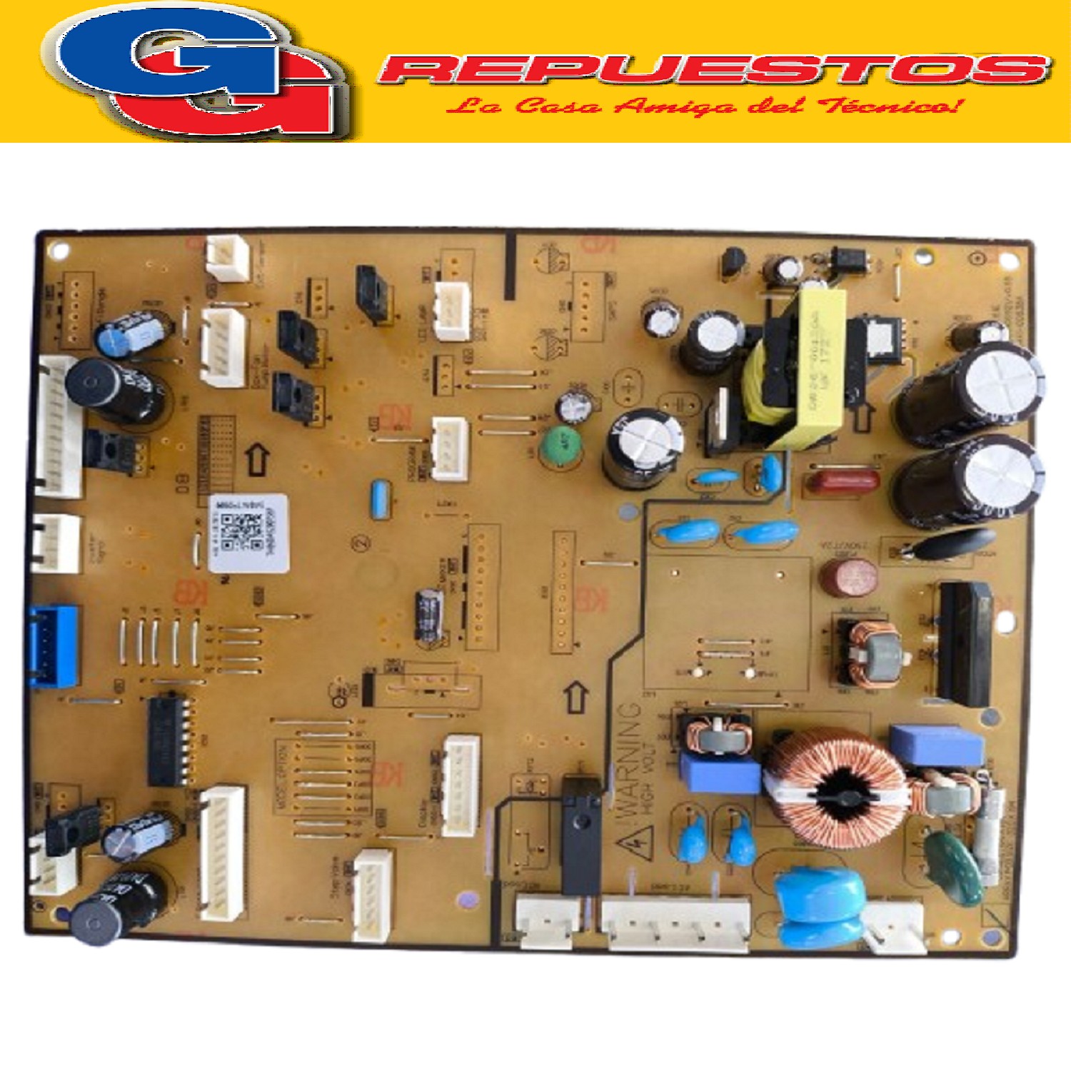 PLAQUETA PRINCIPAL GRANDE HELADERA SAMSUNG RT32K5930SL  RT38 K 598CSL (PLATAFORMA PRINCIPAL SAMSUNG NO FROST DIGITAL ORIGINAL) DA92-00756M (SAMSUNG) PLACA HELADERA SAMSUNGRT35K5982SLEM-RT35K5992SLEM-RT38K5992SLEM-RT38K5982SLEM SOLO PARA VERSIONES 03 Y 04-RT38K598CSL/ ASSY PCB MAIN TWIN COOLING RT5000K 160*1
92-00756F (SAMSUNG) PCB REFRIGERACIÓN PRINCIPAL RT5000K 160X1 /RT38K5430SLAZ -RT38K5430SLBZ-RT38K5530S8AZ-RT38K5530S8BZ Según letra final del código: CON DISPLAY o CON FABRICADORA DE HIEL