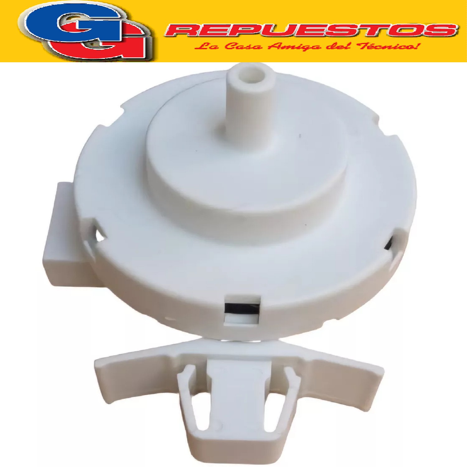 PRESOSTATO LAVARROPAS PARA BGH BWFI10S18 BWFI8S18  BWFI9S18  ORIGI NAL Cod.Origen:
BGH (301G80A002157) SENSOR DE NIVEL DE AGUA
Produttore: (8710B)
PS25P-U1