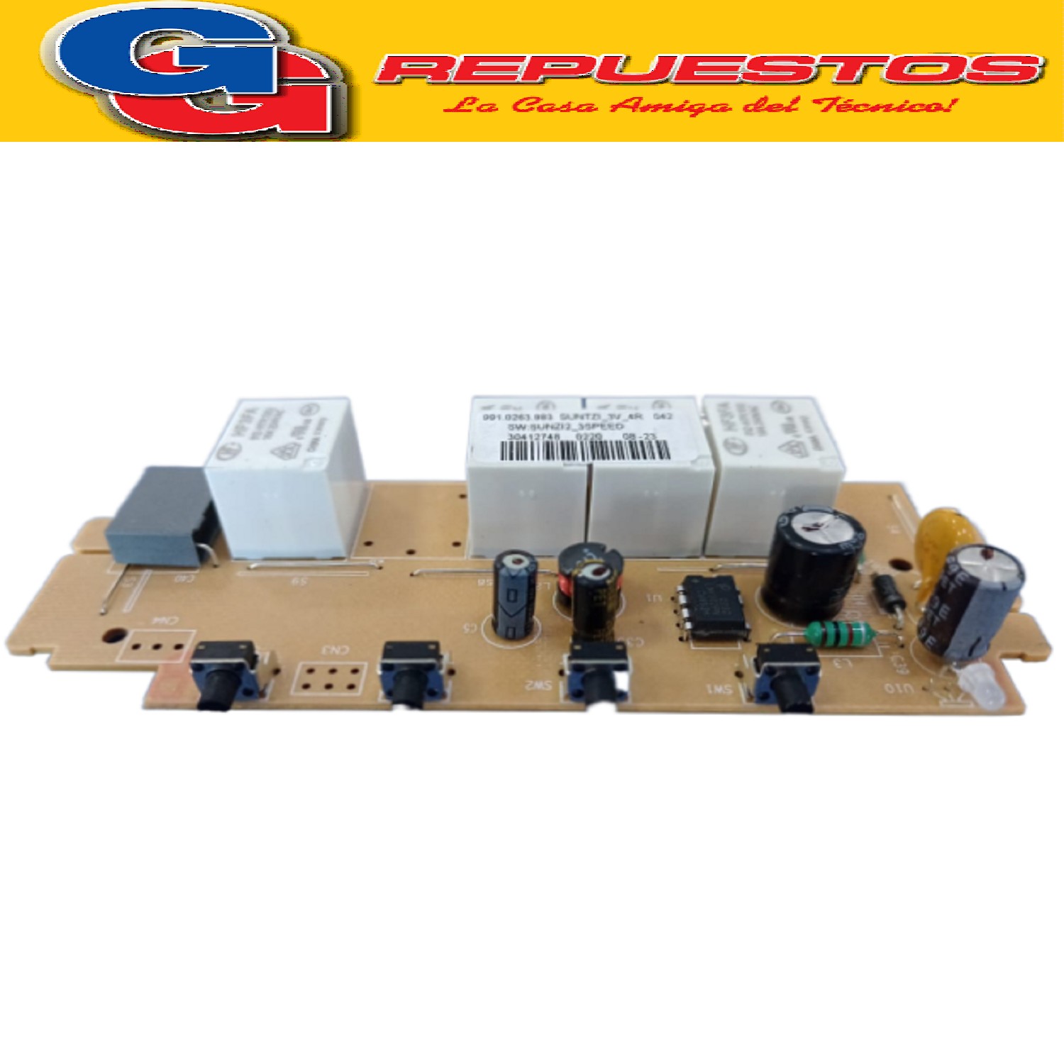 PLAQUETA PURIFICADOR SPAR SCHEDA ESZ2 3V 120-230V 991.0263.983