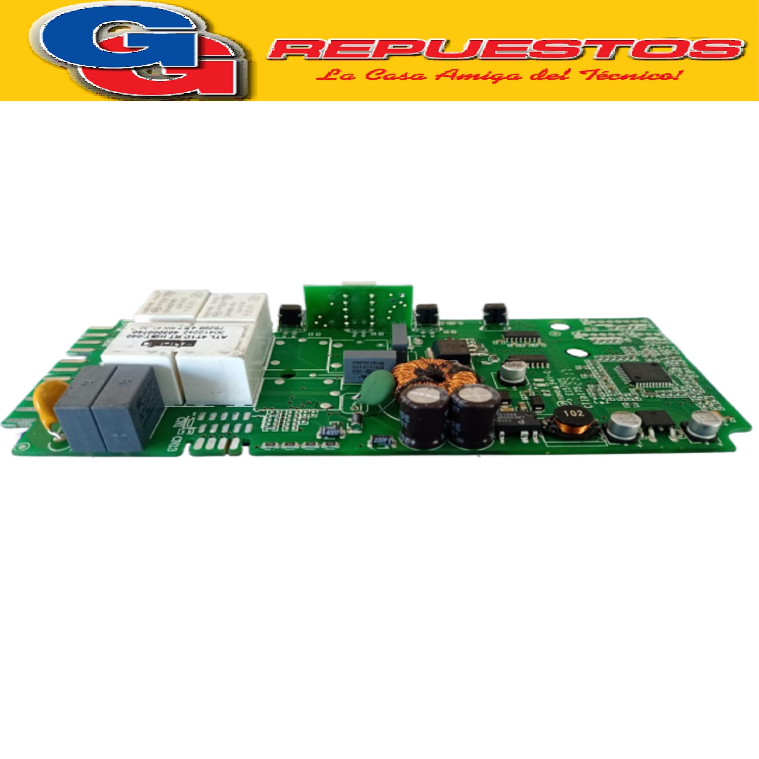 PLAQUETA PARA PURIFICADOR SPAR FUN 991.0318.174 CONTROL BOAR D ATL 4T1D ROJA 120-220