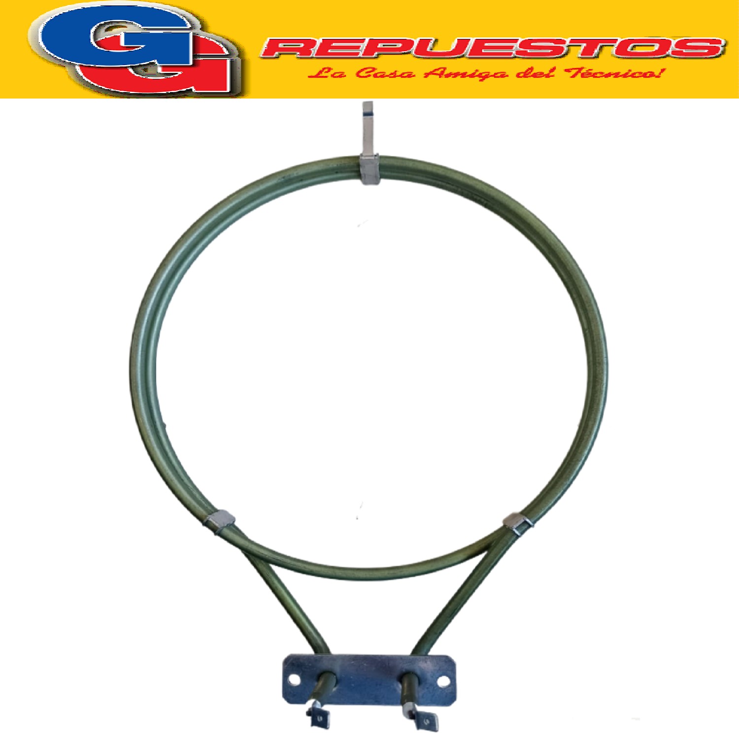 RESISTENCIA PARA HORNO EMPOTRADO ELECTROLUX 70L EOCC24T7MAQS ORIGINAL, RESISTENCIA HORNO ELECTROLUX MODELO EOCC24T7MAQS ELEMENTO CALEFACTOR DEL TURBO Cod Origen: 5206205 17471100000261