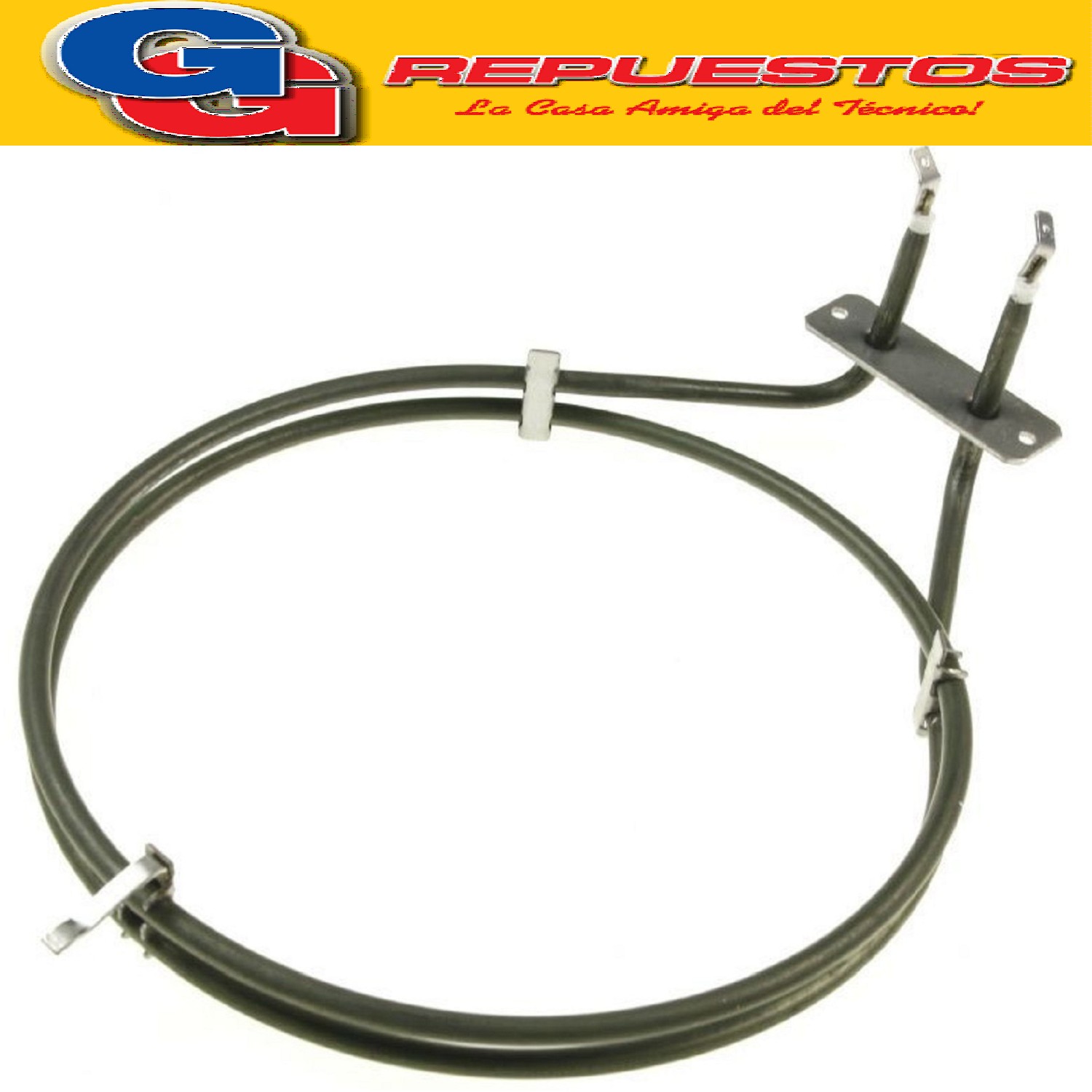 RESISTENCIA PARA HORNO EMPOTRADO ELECTROLUX 70L EOCC24T7MAQS ORIGINAL, RESISTENCIA HORNO ELECTROLUX MODELO EOCC24T7MAQS ELEMENTO CALEFACTOR DEL TURBO Cod Origen: 5206205 17471100000261