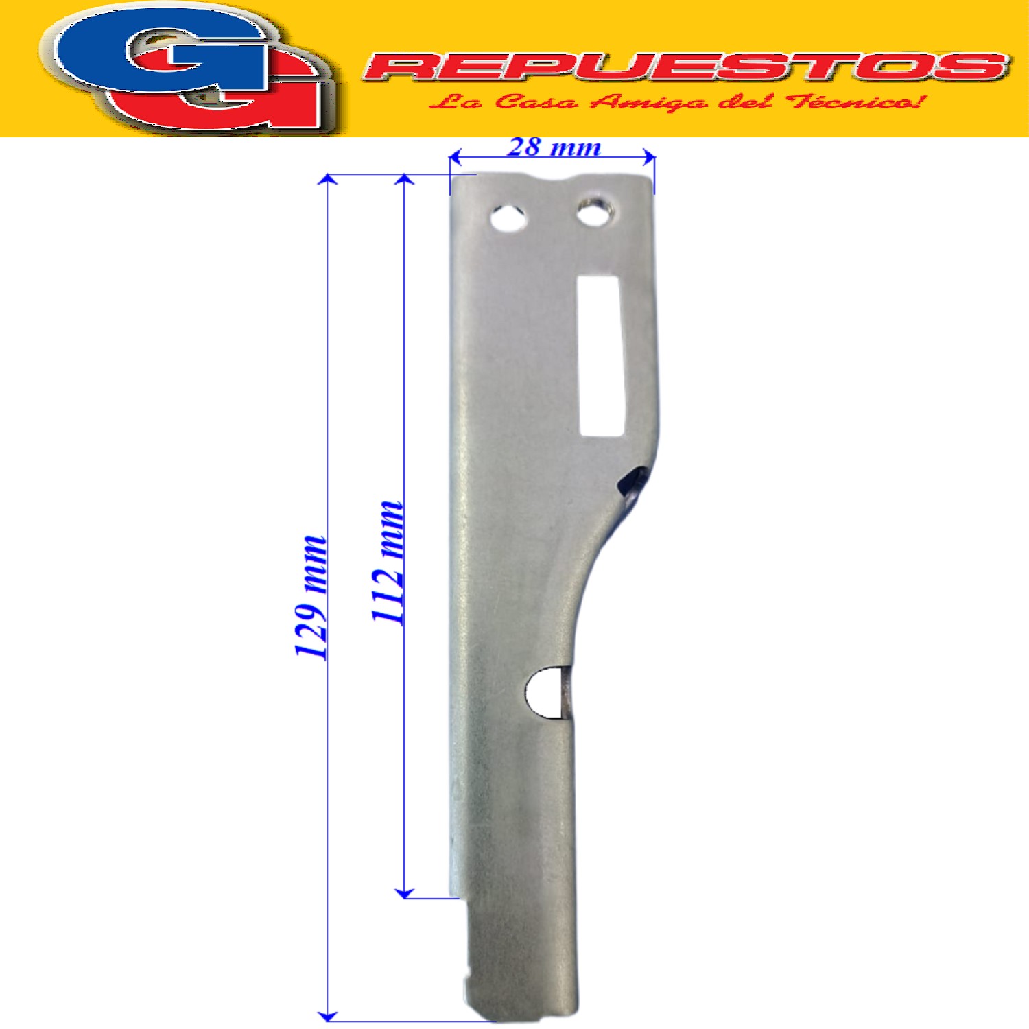 BISAGRA DERECHA PARA HORNO DE EMPOTRAR ATMA 94CHE3061M  ORIG INAL ELÉCTRICO ATMA 94CHE3061M HINGE FIXED FRAME (RIGHT) DERECHA MIDEA  HORNO DE EMPOTRAR ELECTRICO ATMA 94CHE3060D Cod Origen: 8-12971100000470
