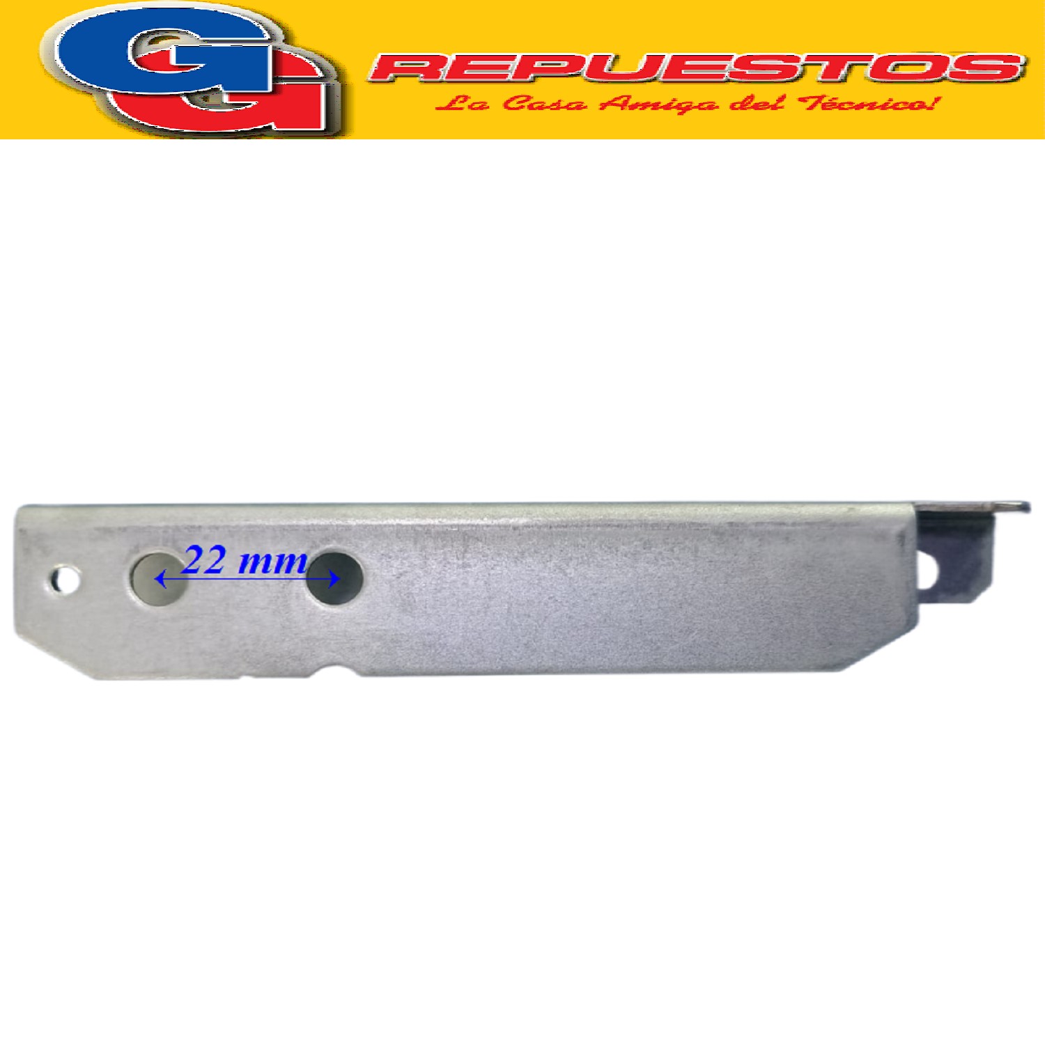 BISAGRA DERECHA PARA HORNO DE EMPOTRAR ATMA 94CHE3061M  ORIG INAL ELÉCTRICO ATMA 94CHE3061M HINGE FIXED FRAME (RIGHT) DERECHA MIDEA  HORNO DE EMPOTRAR ELECTRICO ATMA 94CHE3060D Cod Origen: 8-12971100000470
