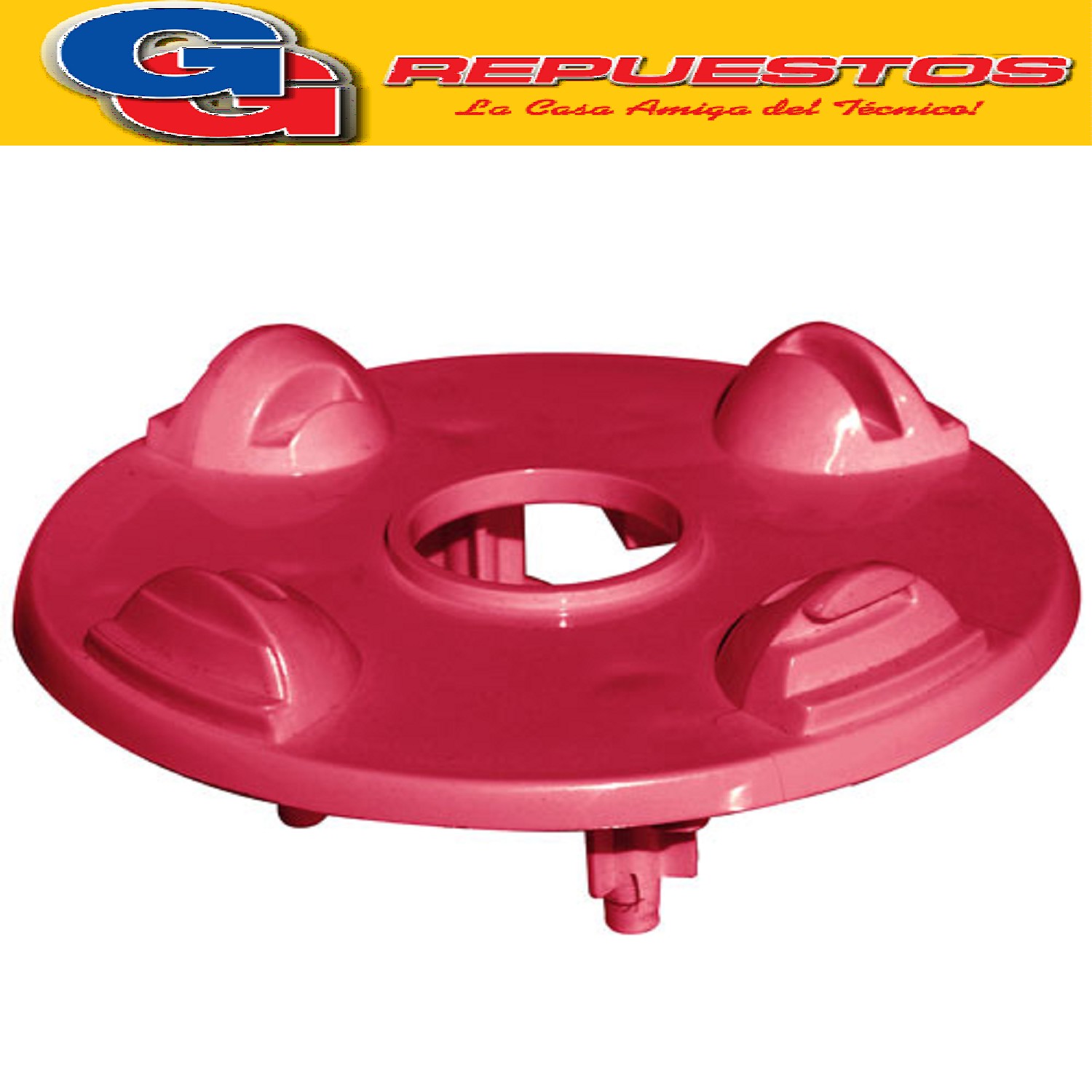 ADAPTADOR DE VASO COLOR BORDO LICUADORA LILIANA  SOPORTE BAS E DE VASO CALSE TRABA DE LICUADORA A VASO COMPATIBLE CON LOS MODELOS AL514 / AL516 / AL517 / AL519