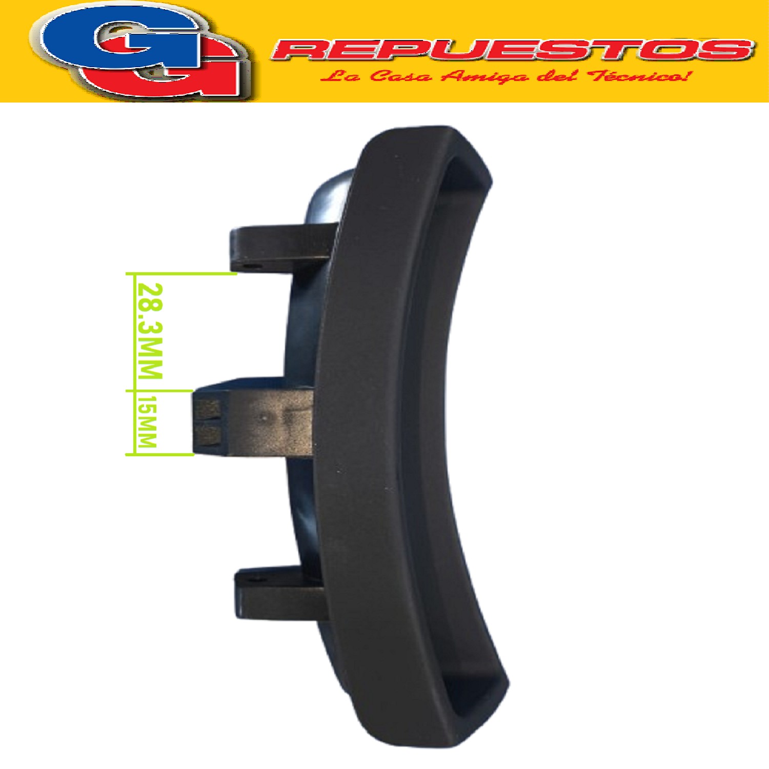 TIRADOR COMPLETO CANDY PARA LAVARROPA GV128T12   LAVASECARRO PA GVW2 85TC-GVS107TC312-GVS108T12-GVS128TC312
GVSW286TC312-GVFW4159LWHCR12 (ORIGINAL)
Cod.Origen:
41041276 (CANDY GIAS) Conjunto manilla puerta