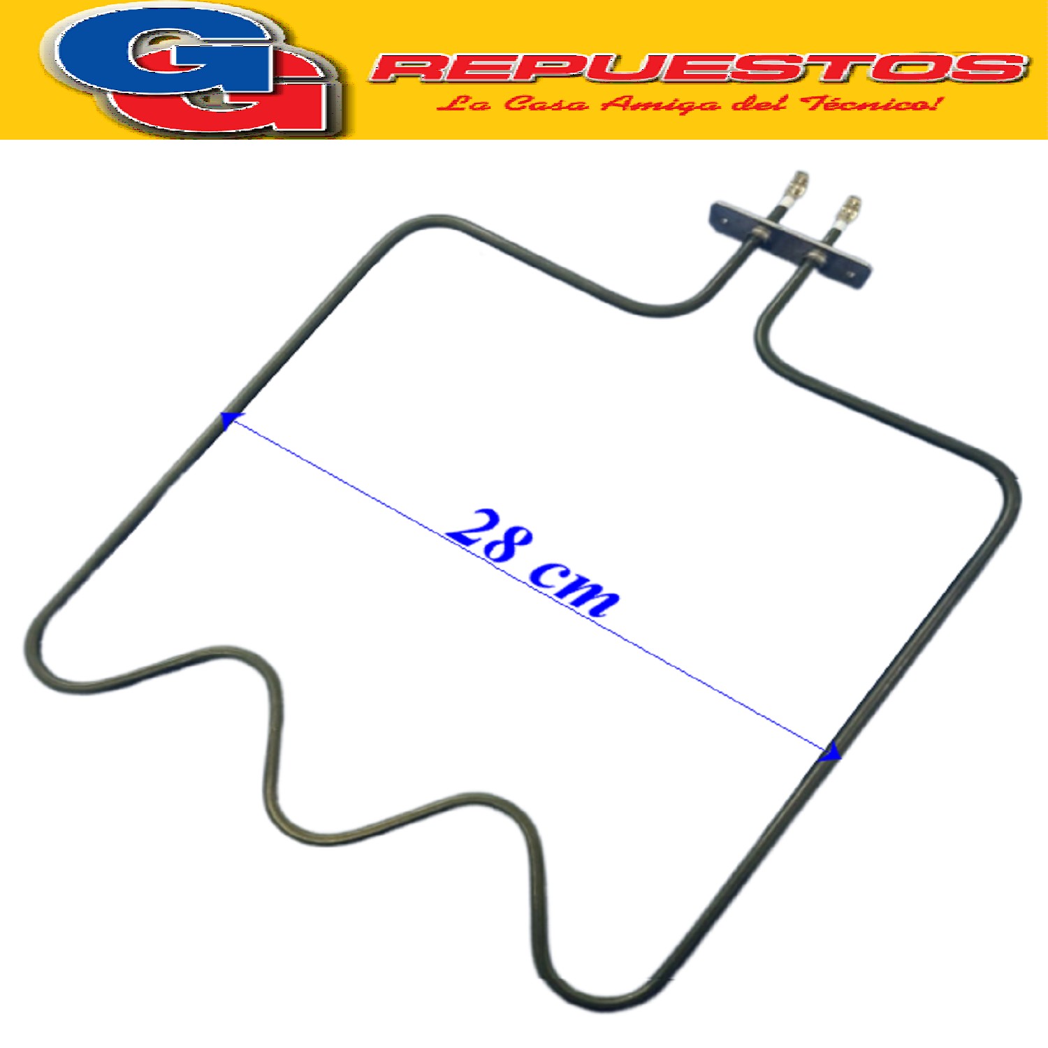 RESISTENCIA PARA COCINA ELECTRICA VITROCERAMICA 94CCV060X  O RIGINAL HEATING ELEMENT 60X60 1200W COCINA ELECTRICA VITROCERAMICA 60CM INOX 94CCV060X PLATA 91PHCH060P2 BLANCA 91PHCH060B2 Plata Philco PHCH060P 94PHCH060P 94CCV060XDH 94CCV060XDHFP Cod Origen: 8-H35-25-160-002
