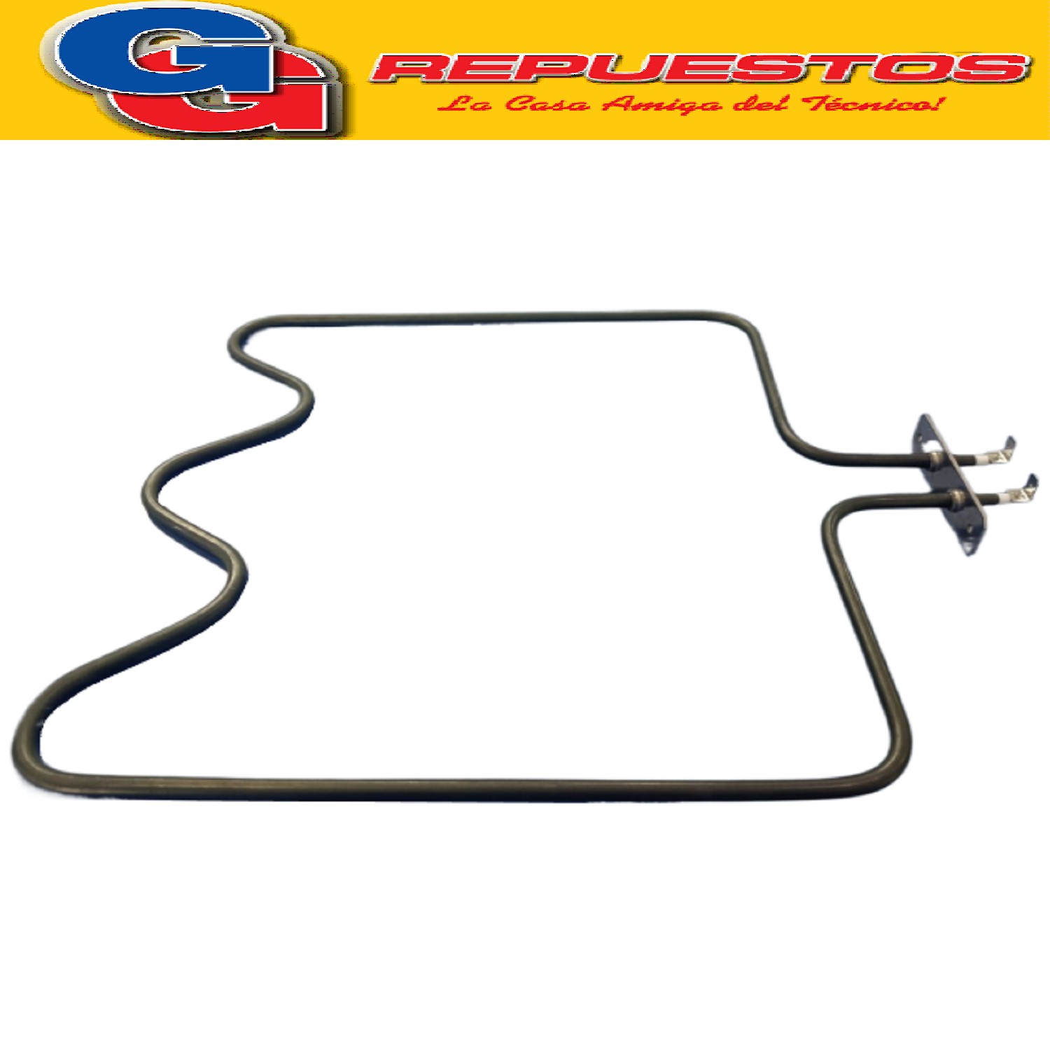RESISTENCIA PARA COCINA ELECTRICA VITROCERAMICA 94CCV060X  O RIGINAL HEATING ELEMENT 60X60 1200W COCINA ELECTRICA VITROCERAMICA 60CM INOX 94CCV060X PLATA 91PHCH060P2 BLANCA 91PHCH060B2 Plata Philco PHCH060P 94PHCH060P 94CCV060XDH 94CCV060XDHFP Cod Origen: 8-H35-25-160-002