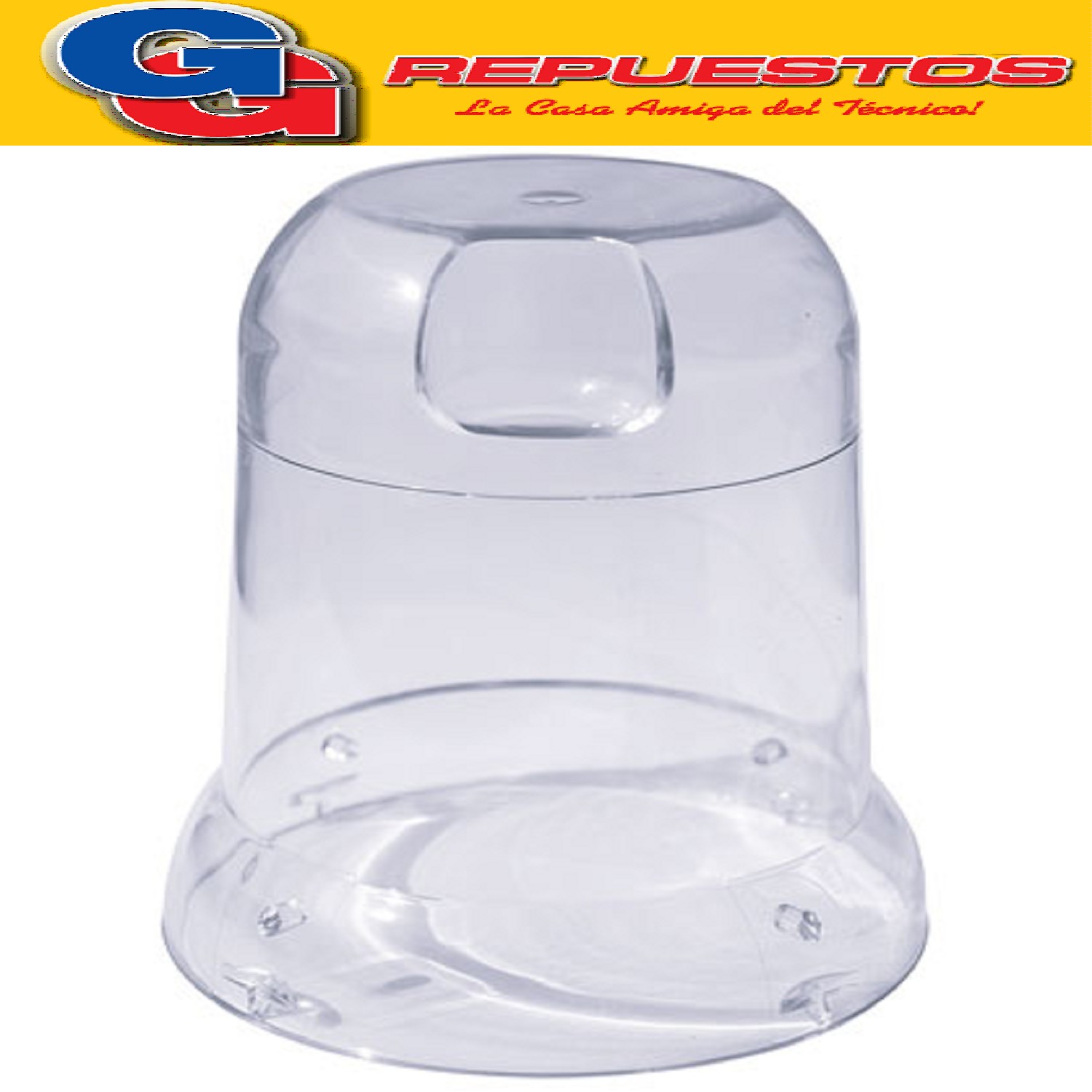 TAPA TRANSPARENTE CHOPPER PARA LICUADORA LILIANA COMPATIBLE  CON LOS MODELOS AL519 / AM660 / AM680 / MPTH