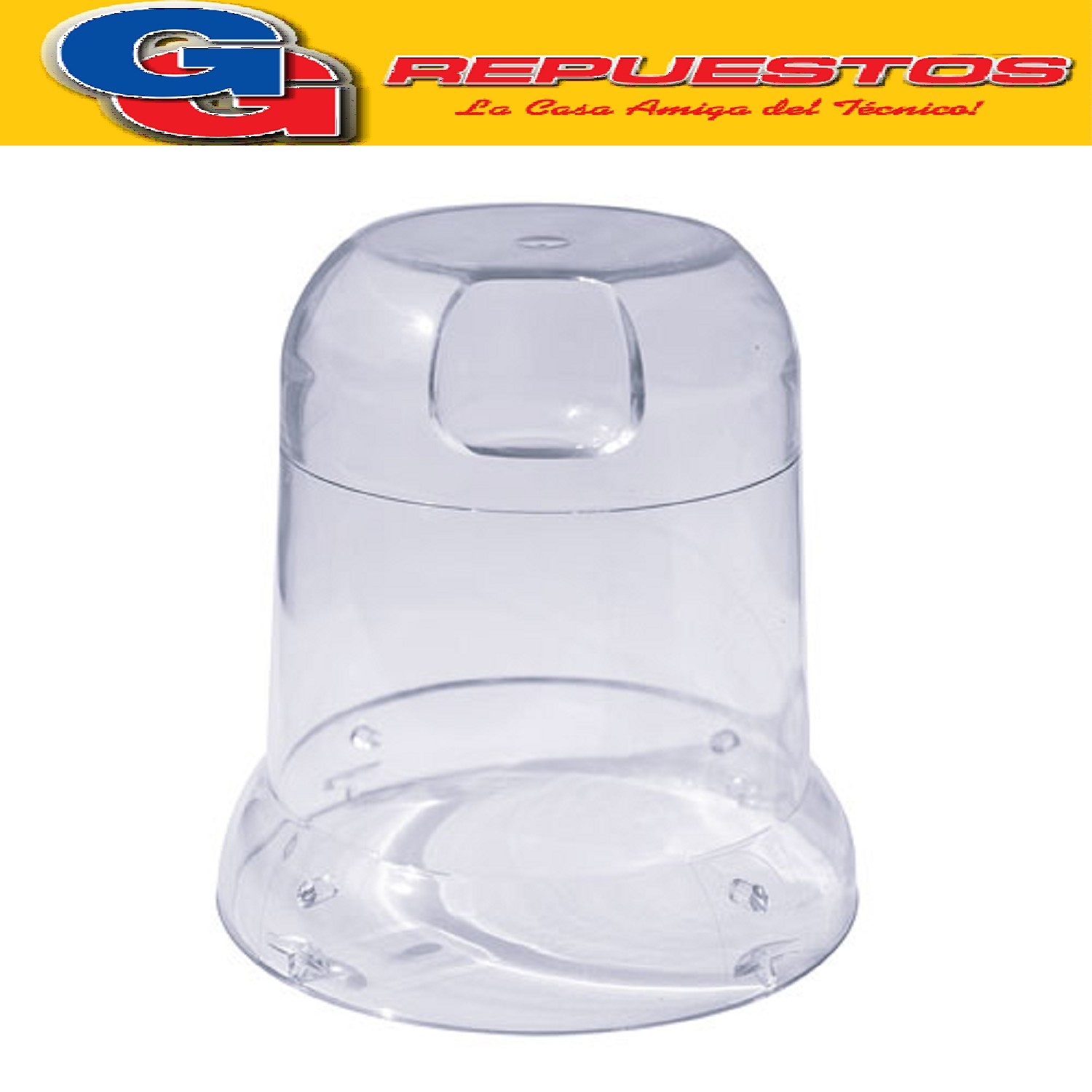 TAPA TRANSPARENTE CHOPPER PARA LICUADORA LILIANA COMPATIBLE  CON LOS MODELOS AL519 / AM660 / AM680 / MPTH
