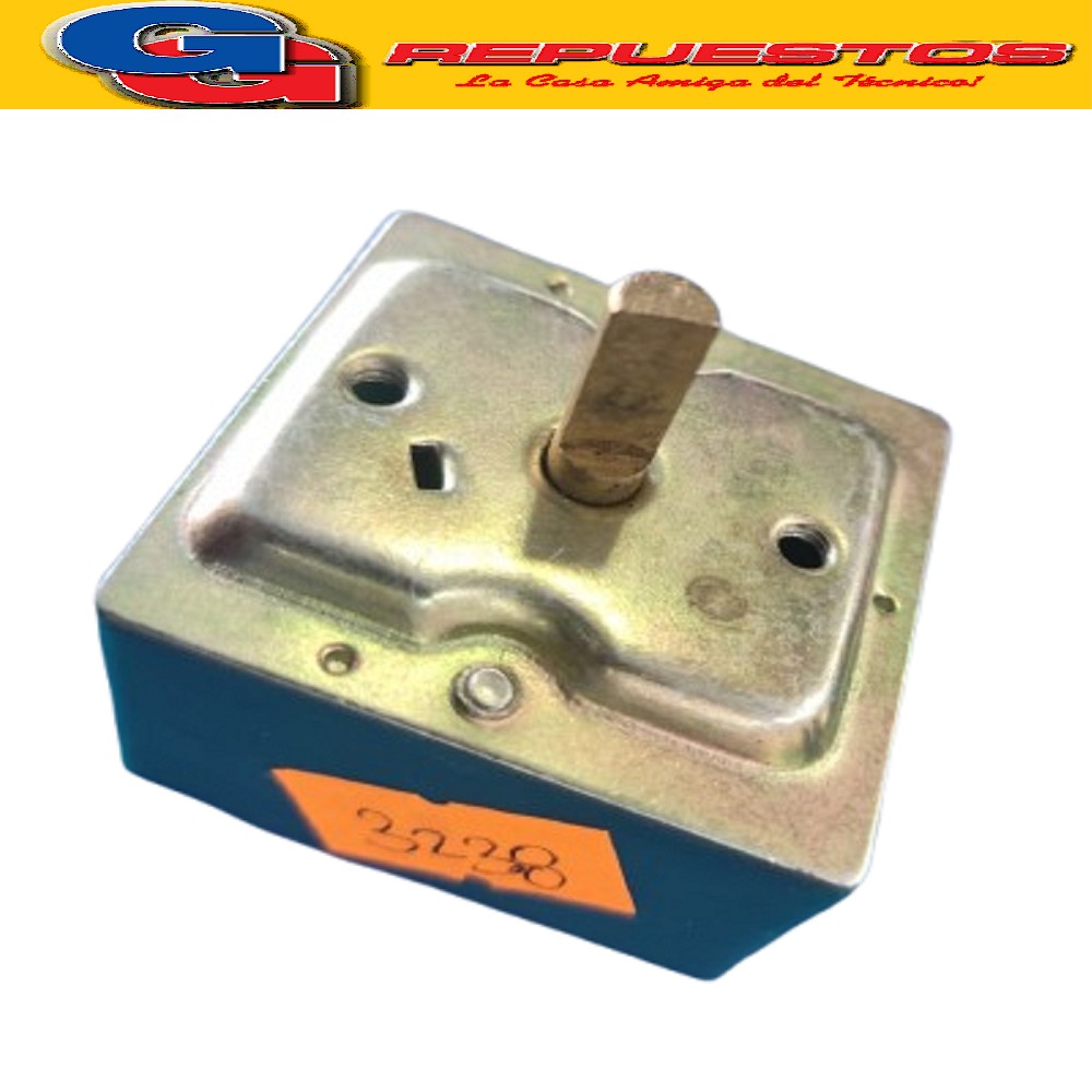 LLAVE ROTATIVA SELECTORA AIRE ACONDICIONADO 20A 250V XK20/50 3 (4 POSICIONES / 4 CONTACTOS)