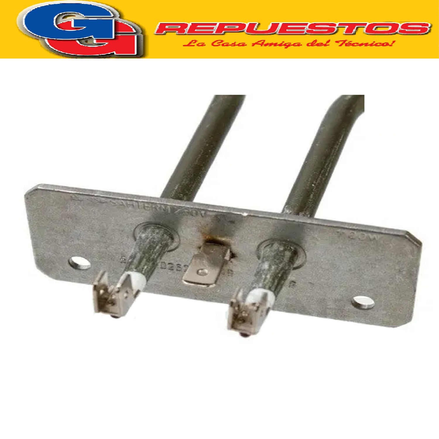 RESISTENCIA PARA COCINA ELECTRICA ATMA 1100W 230V 94CCV060X  ORIGINAL RESISTENCIA DE HORNO VITROCERAMICA 60CM INOX 94CCV060X COCINA ELÉCTRICA HOTPLATE PHILCO 60CM PLATA 91PHCH060P2 Cod Origen: 8-562900007
