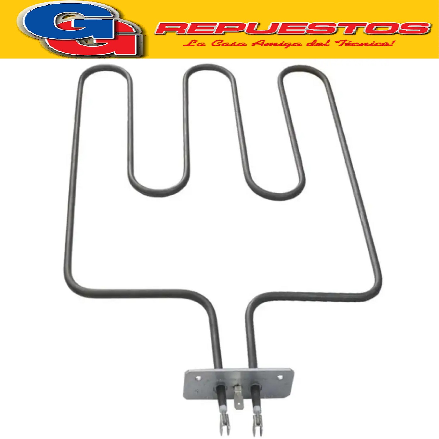 RESISTENCIA PARA COCINA ELECTRICA ATMA 1100W 230V 94CCV060X  ORIGINAL RESISTENCIA DE HORNO VITROCERAMICA 60CM INOX 94CCV060X COCINA ELÉCTRICA HOTPLATE PHILCO 60CM PLATA 91PHCH060P2 Cod Origen: 8-562900007