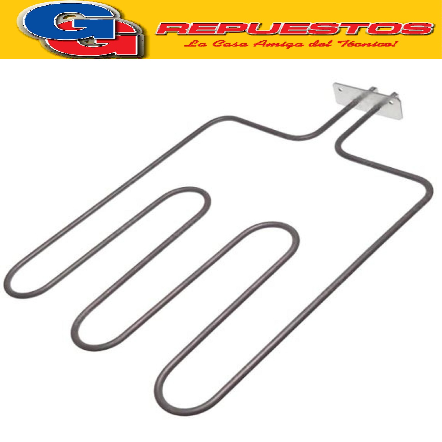 RESISTENCIA PARA COCINA ELECTRICA ATMA 1100W 230V 94CCV060X  ORIGINAL RESISTENCIA DE HORNO VITROCERAMICA 60CM INOX 94CCV060X COCINA ELÉCTRICA HOTPLATE PHILCO 60CM PLATA 91PHCH060P2 Cod Origen: 8-562900007