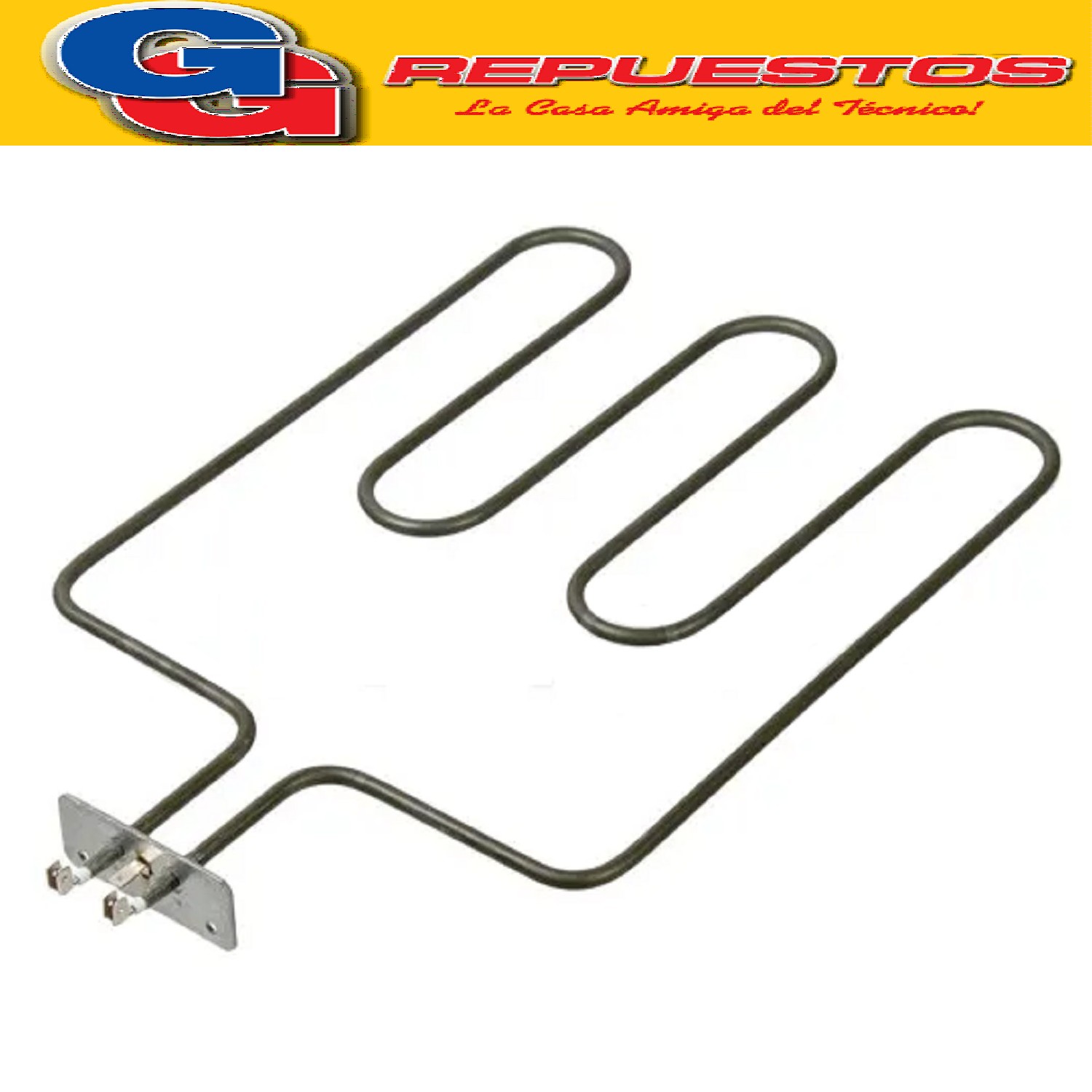 RESISTENCIA PARA COCINA ELECTRICA ATMA 1100W 230V 94CCV060X  ORIGINAL RESISTENCIA DE HORNO VITROCERAMICA 60CM INOX 94CCV060X COCINA ELÉCTRICA HOTPLATE PHILCO 60CM PLATA 91PHCH060P2 Cod Origen: 8-562900007