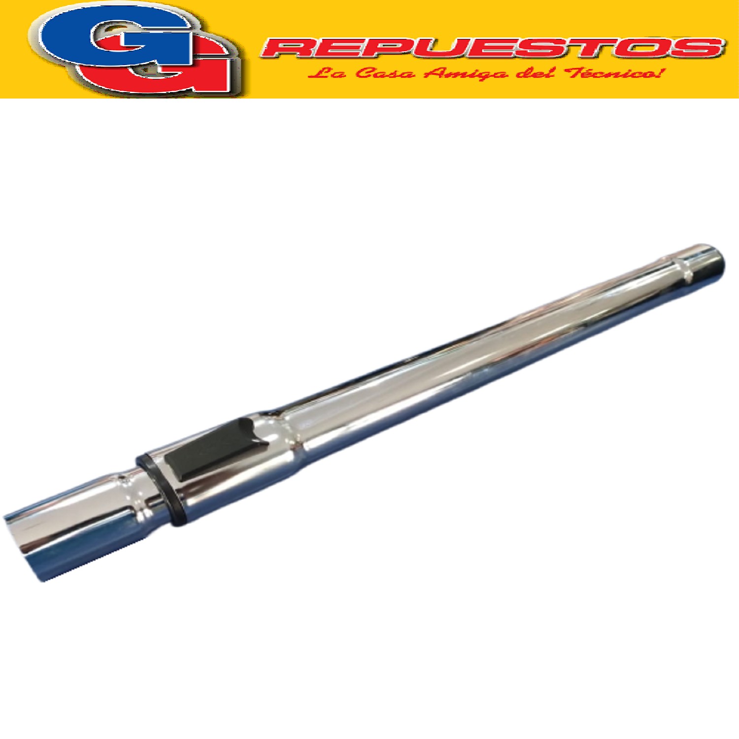 TUBO METALICO EXTENSIBLE PARA ASPIRADORA LILIANA COMPATIBLE  CON LOS MODELOS LA920 / LA120 / LA158 DIAMETRO DE CAÑO INTERNO 33MM DE UNA PUNTA Y 35MM EN LA OTRA PUNTA DIAMETRO EXTERNO 34MM Y 38,5MM EN LA OTRA PUNTA LARGO CERRADO 48,8CM Y LARGO EXTENDIDO AL MAXIMO 78,7CM