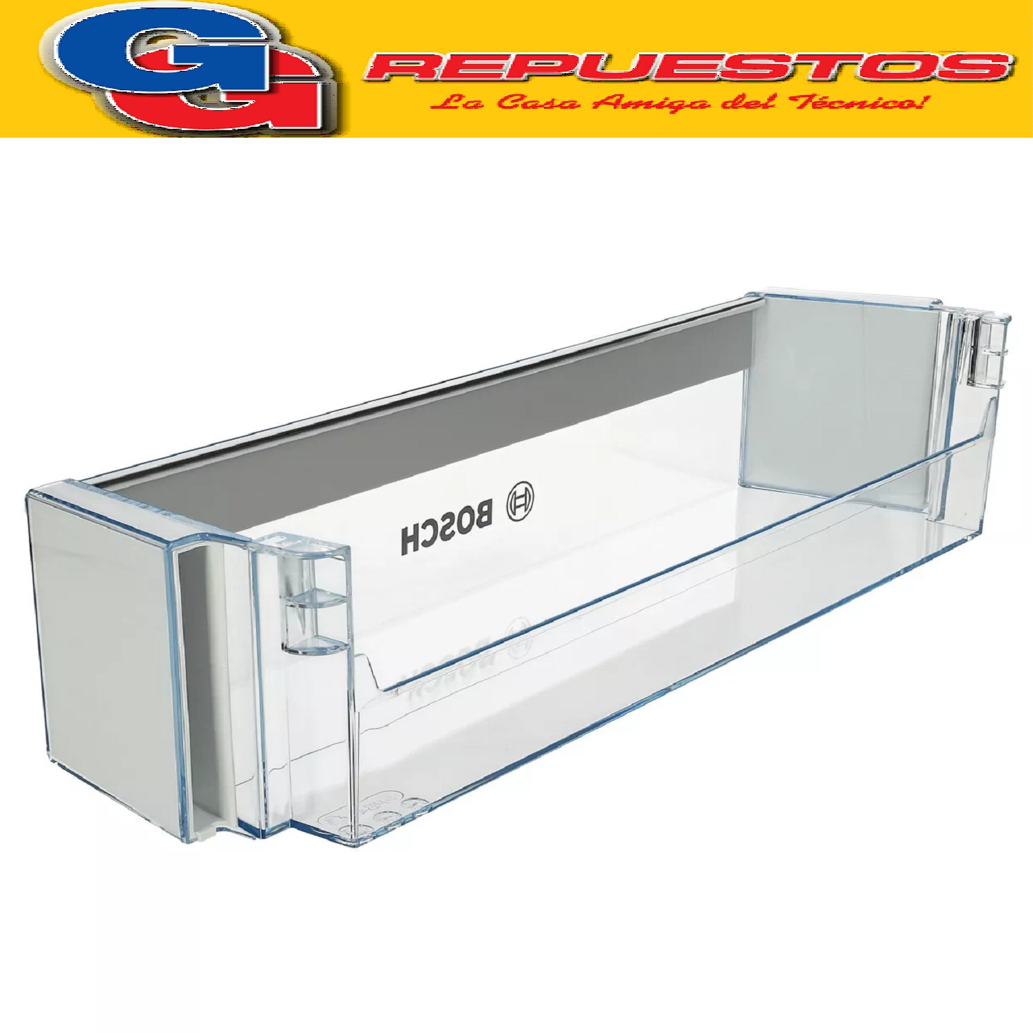 ANAQUEL HELADERA COMBINADA BOSCH 94KIN86AFF0 ORIGINAL H ELADERA EMPOTRABLE BLANCA 321lts BOSCH 94KIR81AF30F No Frost 94KIN86AF30F INTEGRABLE 321 LTS - 94KIR81AF30-P Integrable de una Puerta 94KIR81AFE0 Cod Origen: 8-00743239
