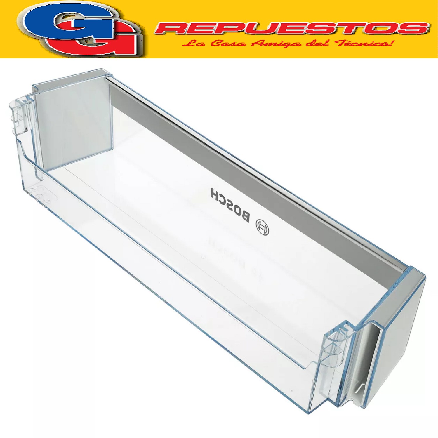 ANAQUEL HELADERA COMBINADA BOSCH 94KIN86AFF0 ORIGINAL H ELADERA EMPOTRABLE BLANCA 321lts BOSCH 94KIR81AF30F No Frost 94KIN86AF30F INTEGRABLE 321 LTS - 94KIR81AF30-P Integrable de una Puerta 94KIR81AFE0 Cod Origen: 8-00743239