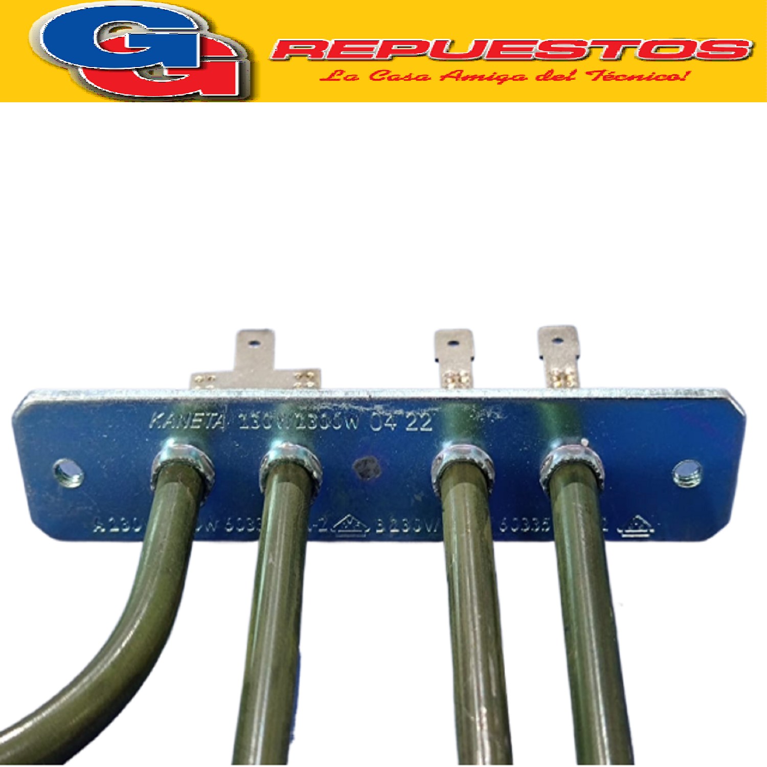 RESISTENCIA DE HORNO PARA PHILCO-ATMA-SIAM-MIDEA  HEATING ELEMENT 2300W-TOP VDE *N*